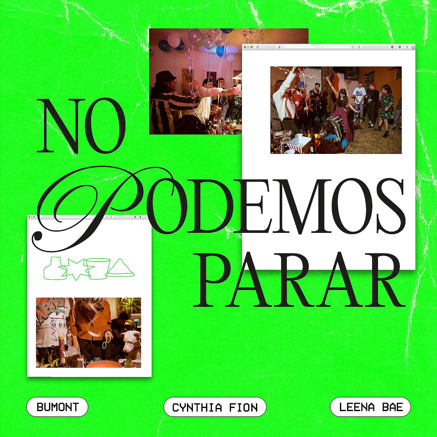 Постер альбома No Podemos Parar