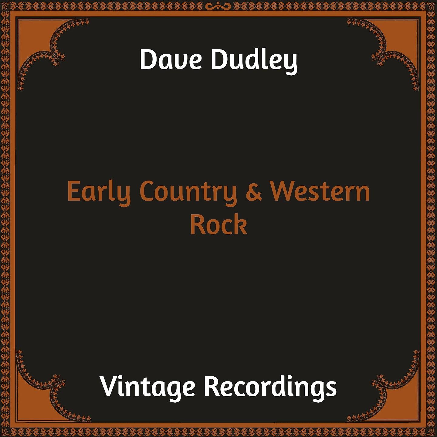 Постер альбома Early Country & Western Rock