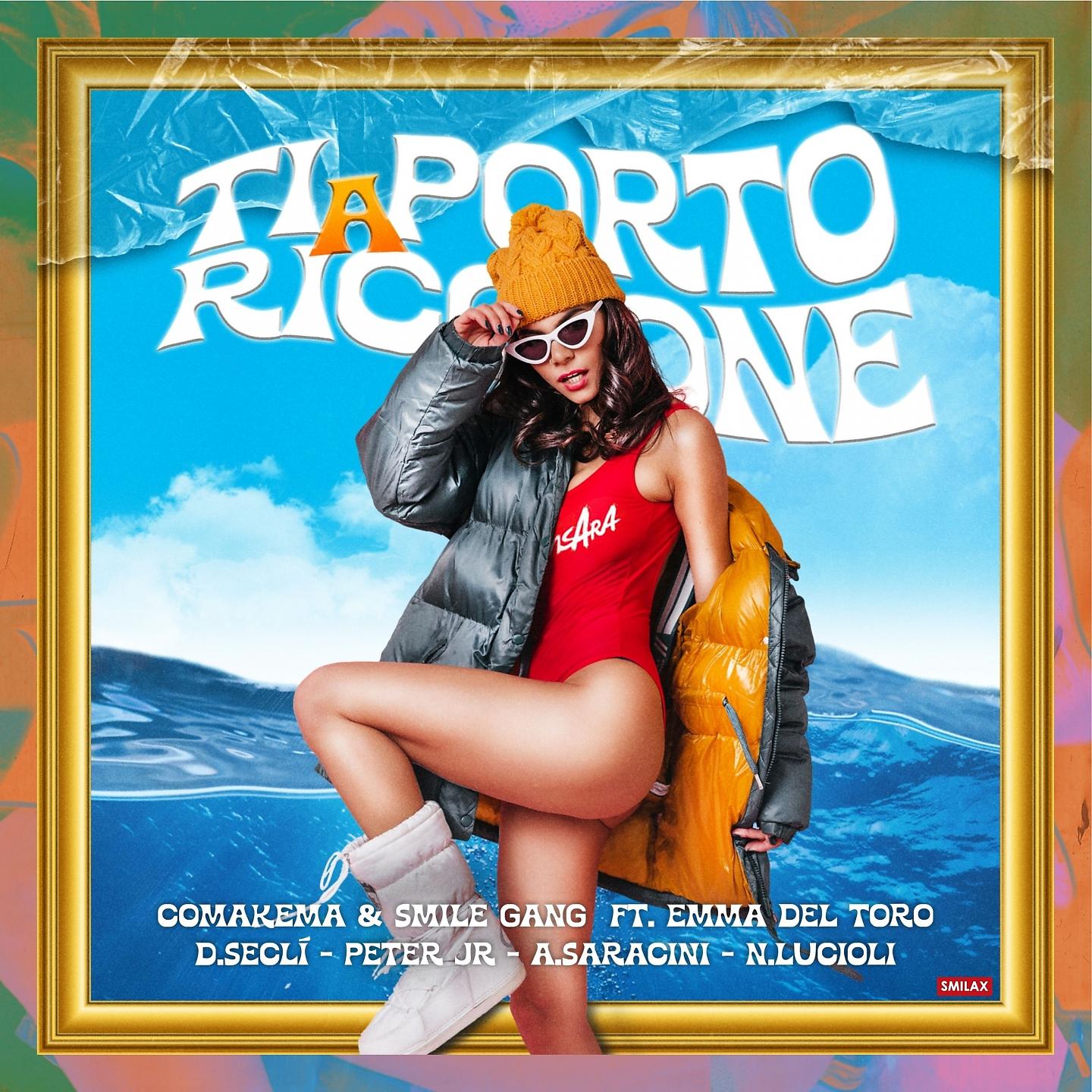 Постер альбома Ti Porto a Riccione