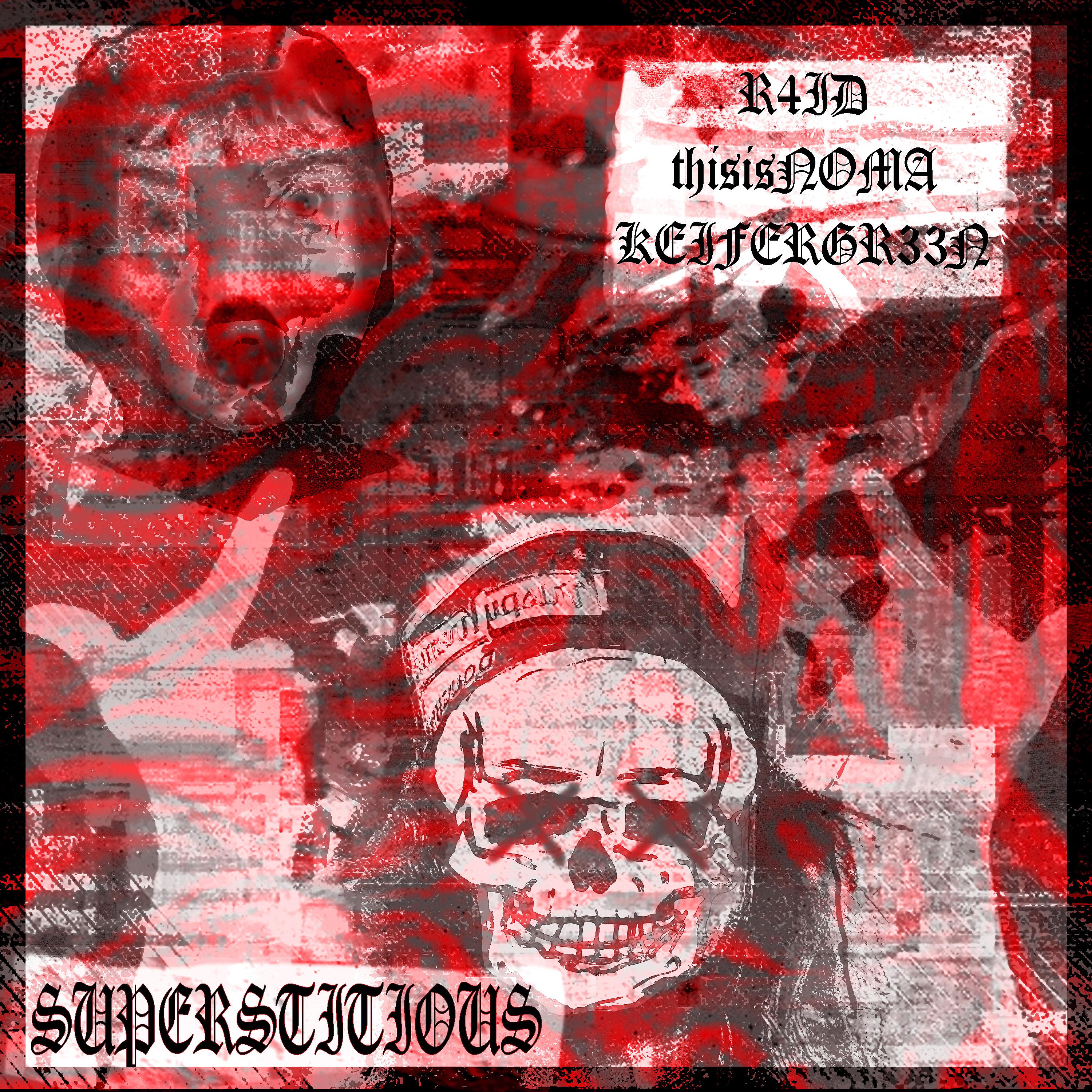 Постер альбома Superstitious