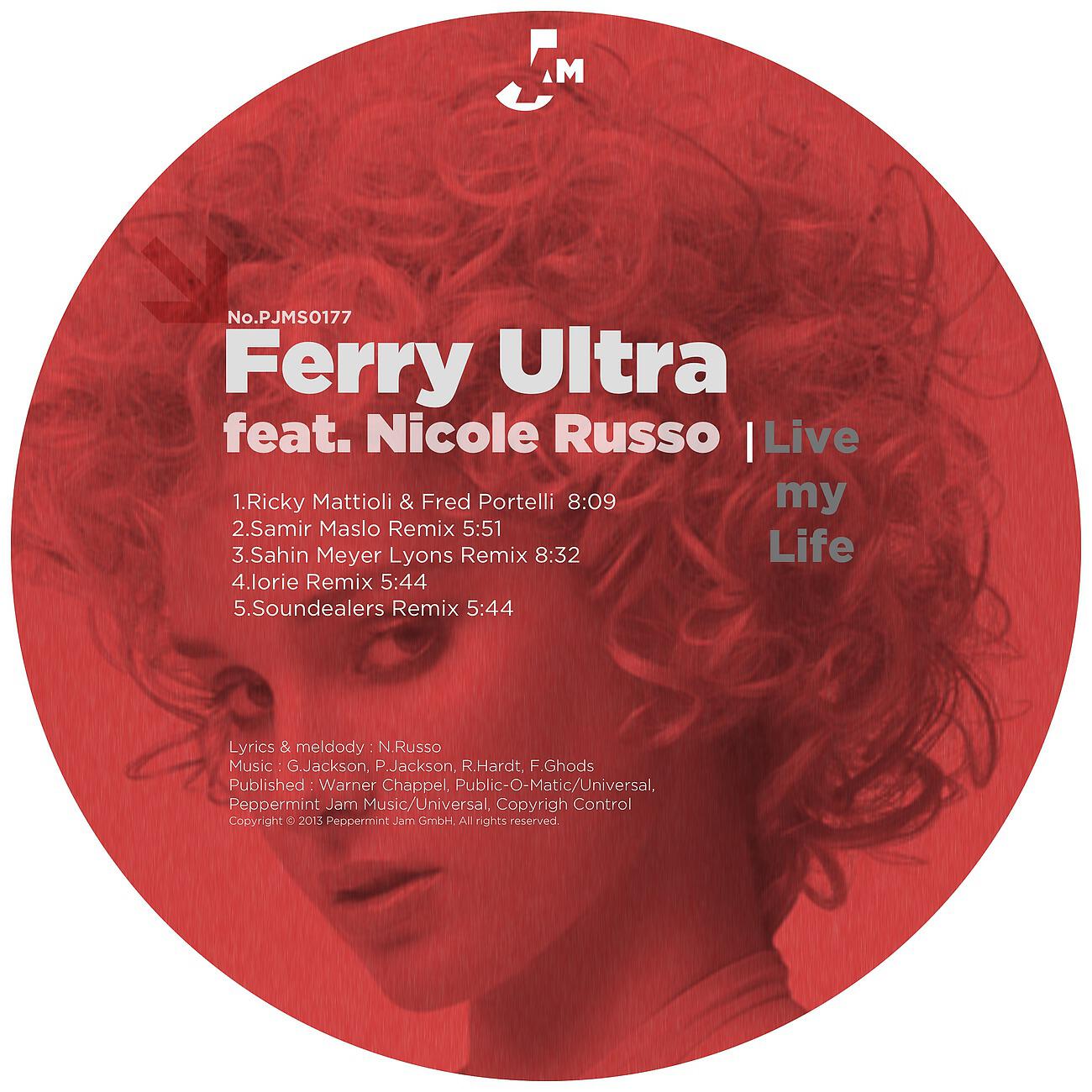 Ferry Ultra - Live My Life (Samir Maslo Remix)