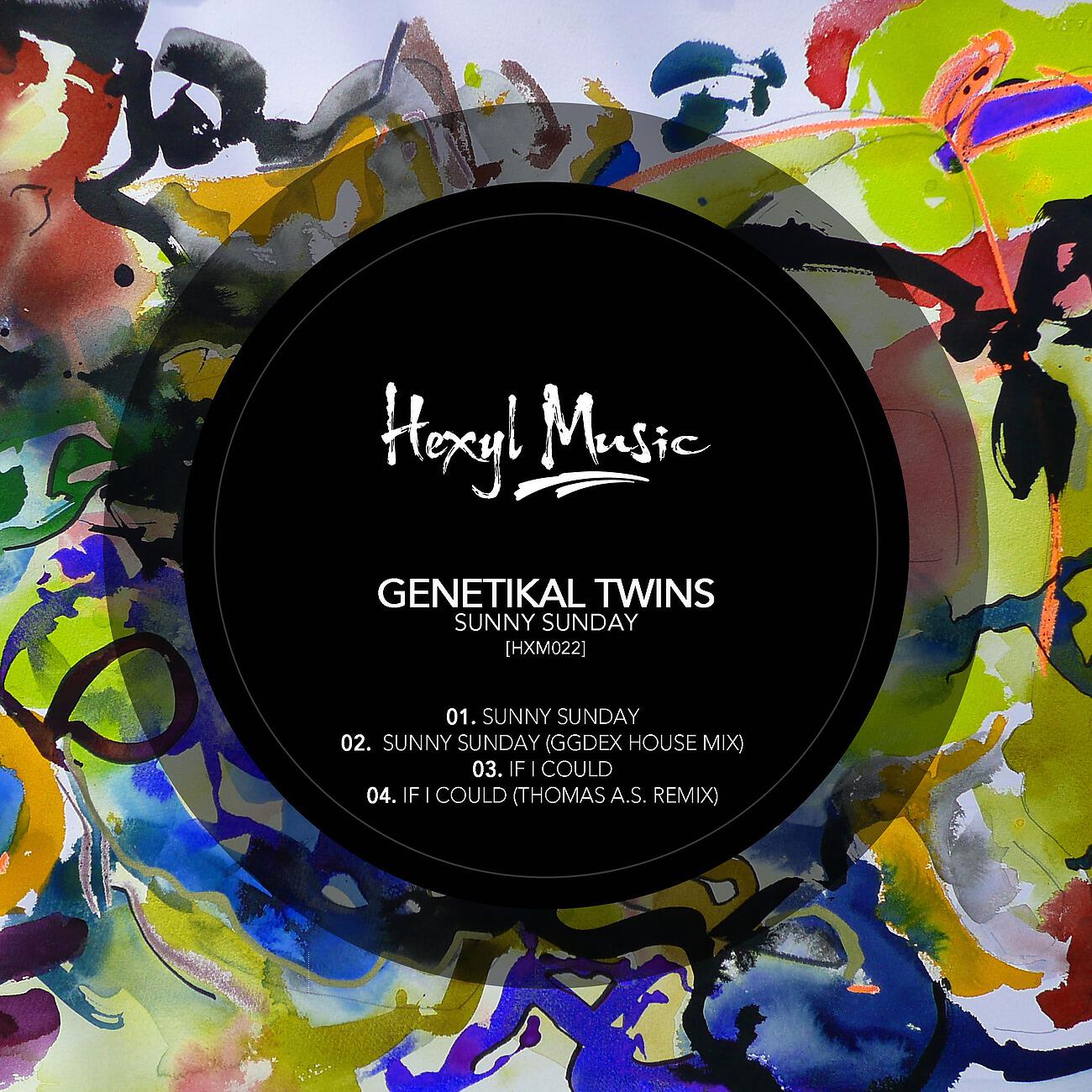 Genetikal Twins - Sunny Sunday (GgDeX House Mix)