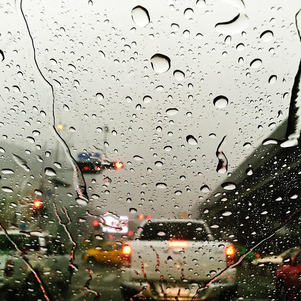 Постер альбома Rain on Car