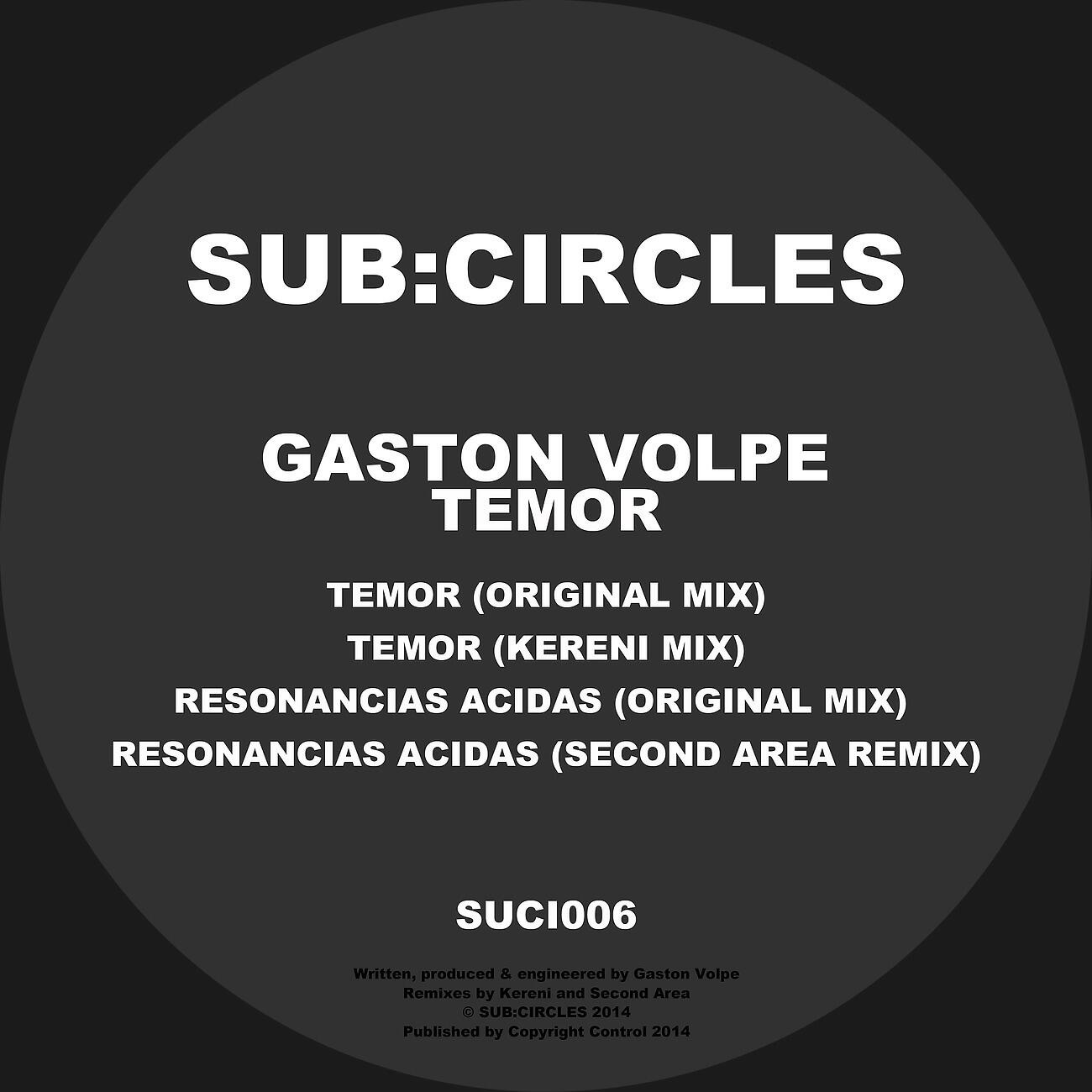 Gaston Volpe - Temor (Kereni Remix)