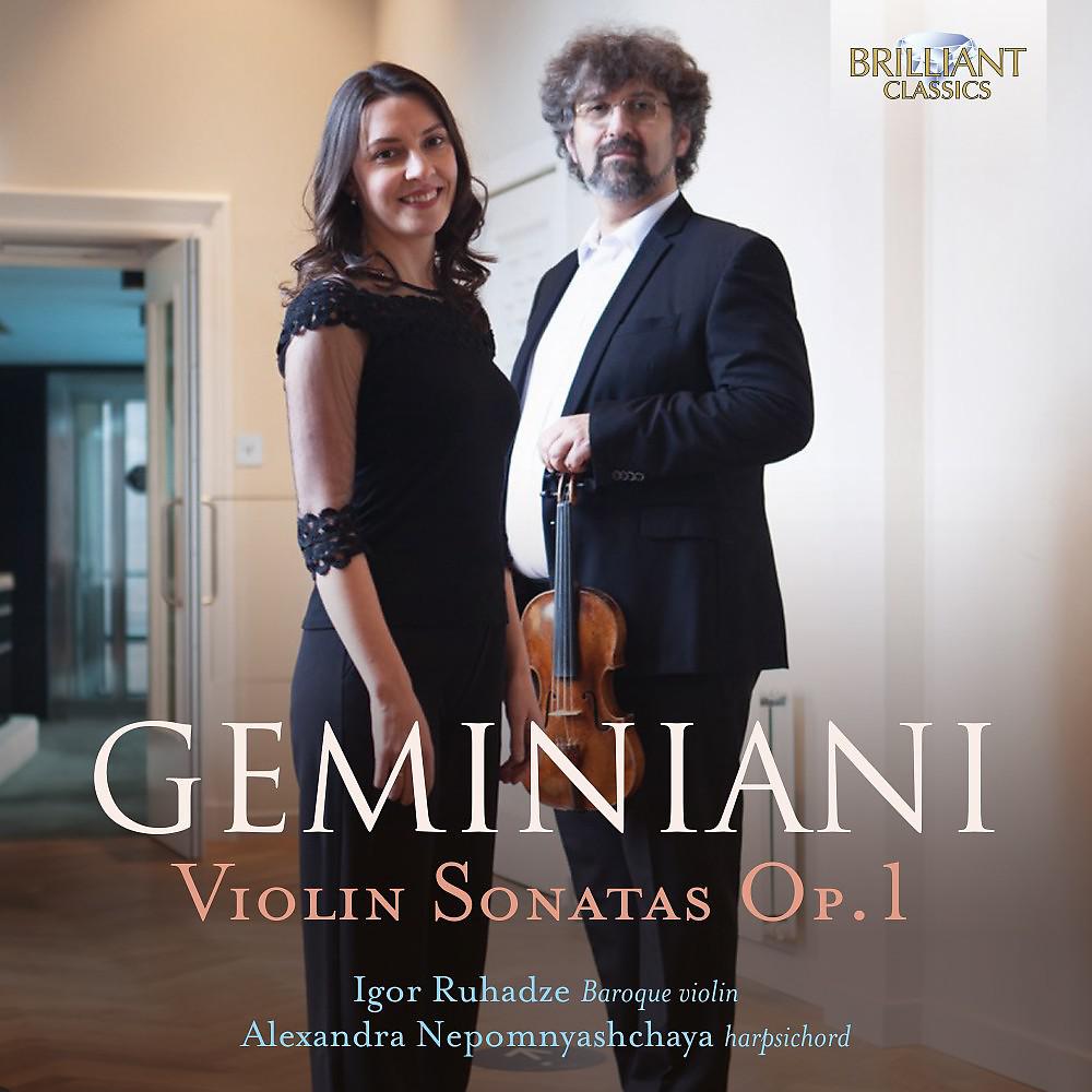 Постер альбома Geminiani: Violin Sonatas, Op. 1