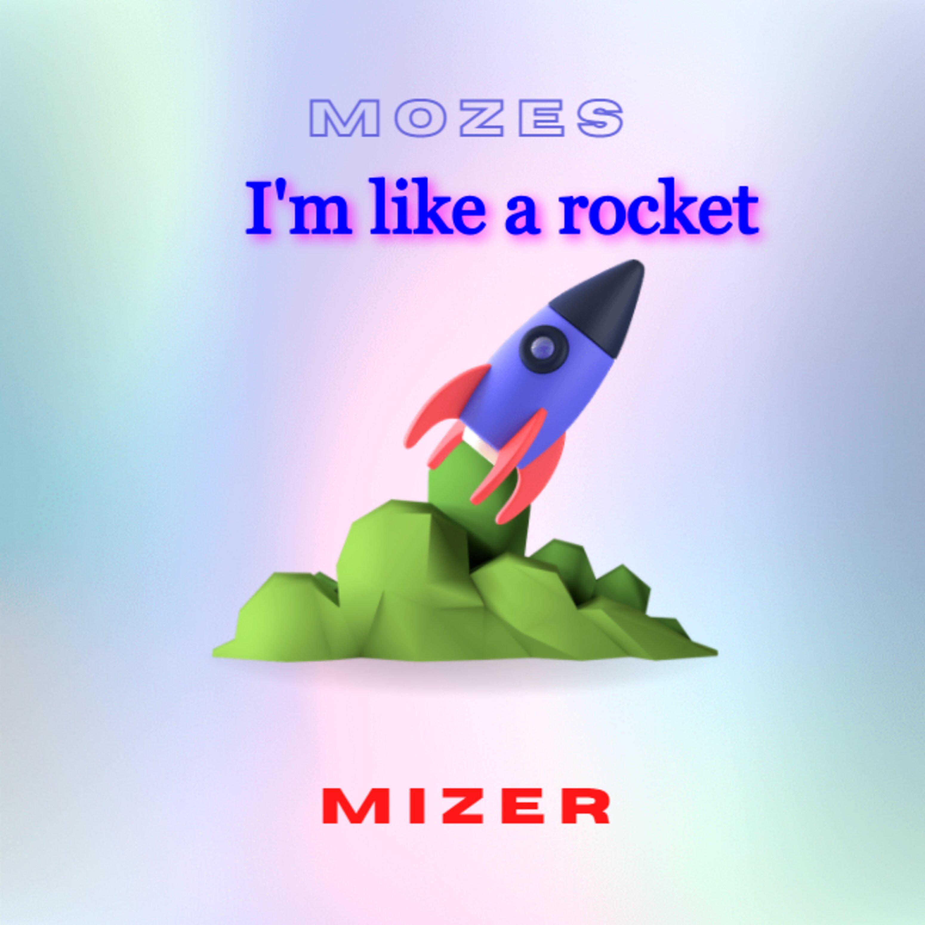 Постер альбома I'm Like a Rocket (Official Track)