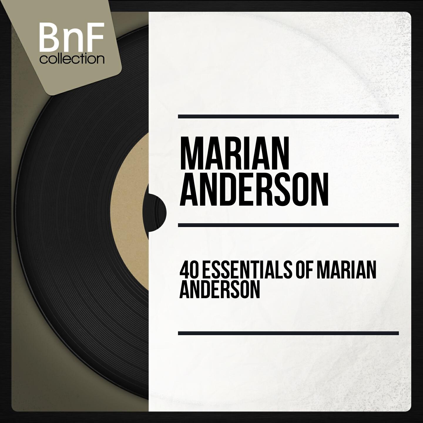 Marian Anderson - Lord, I Can't Stay Away