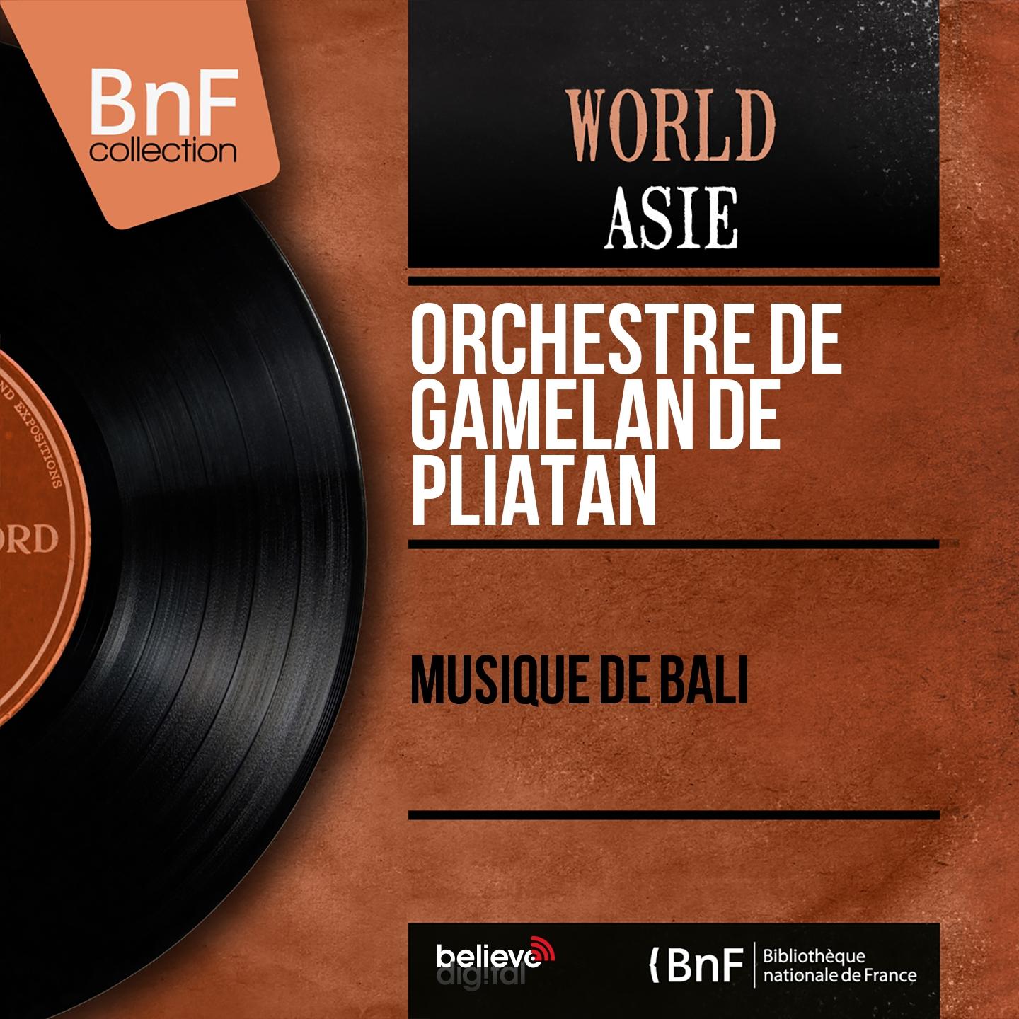 Постер альбома Musique de Bali