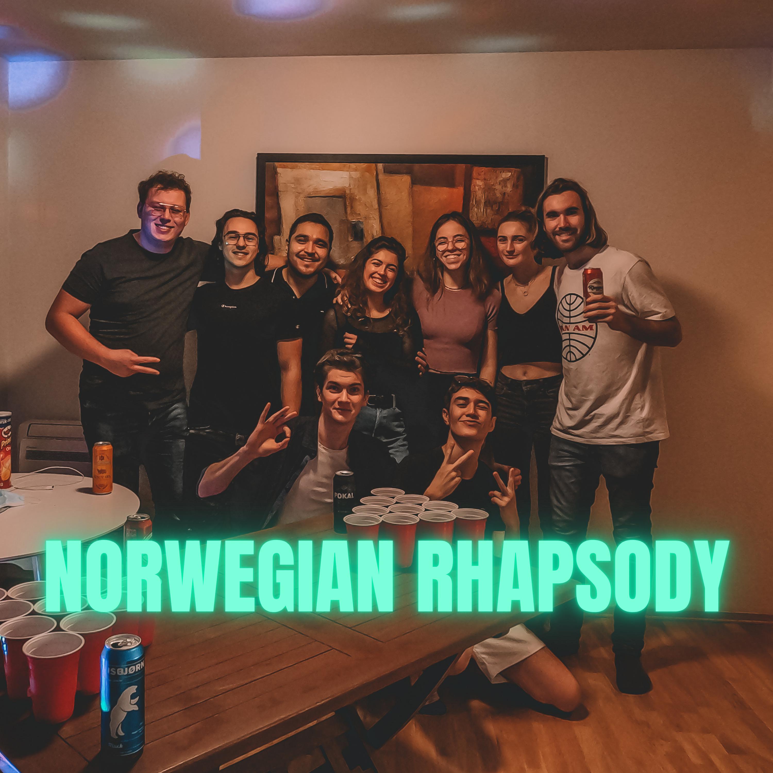 Постер альбома Norwegian Rhapsody