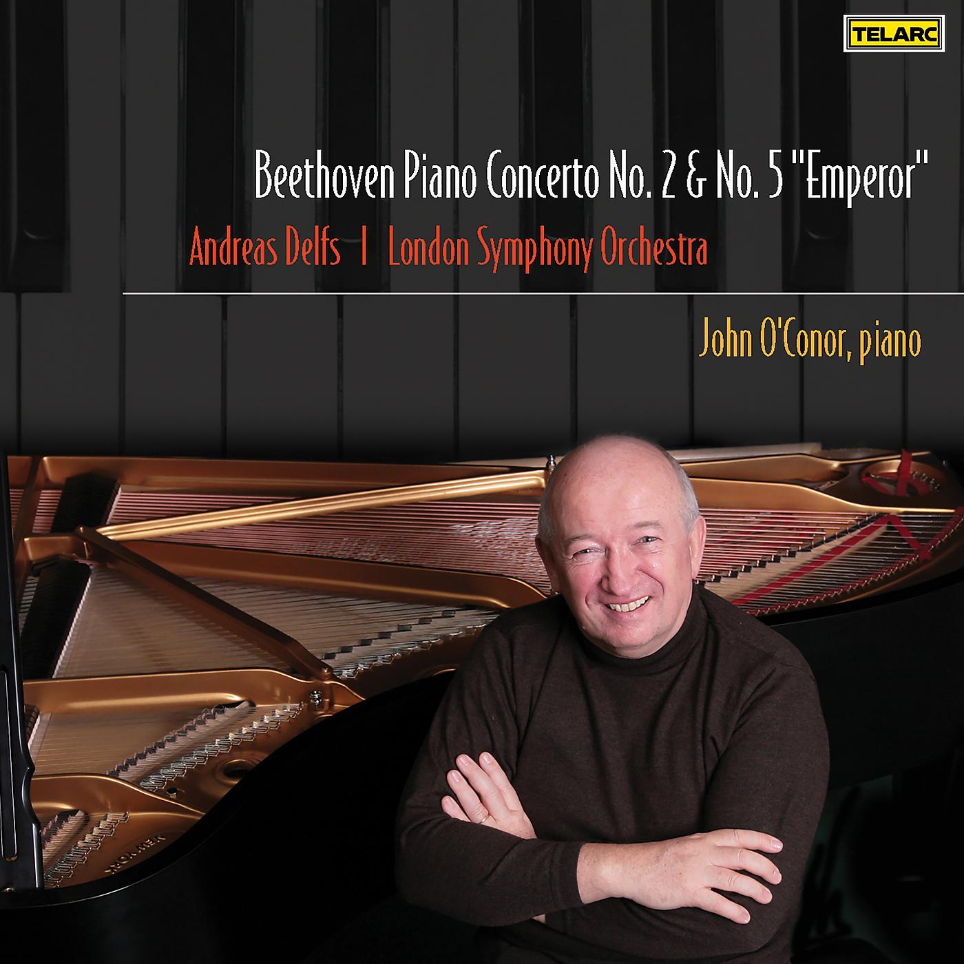 Постер альбома Beethoven: Piano Concertos Nos. 2 & 5 "Emperor"