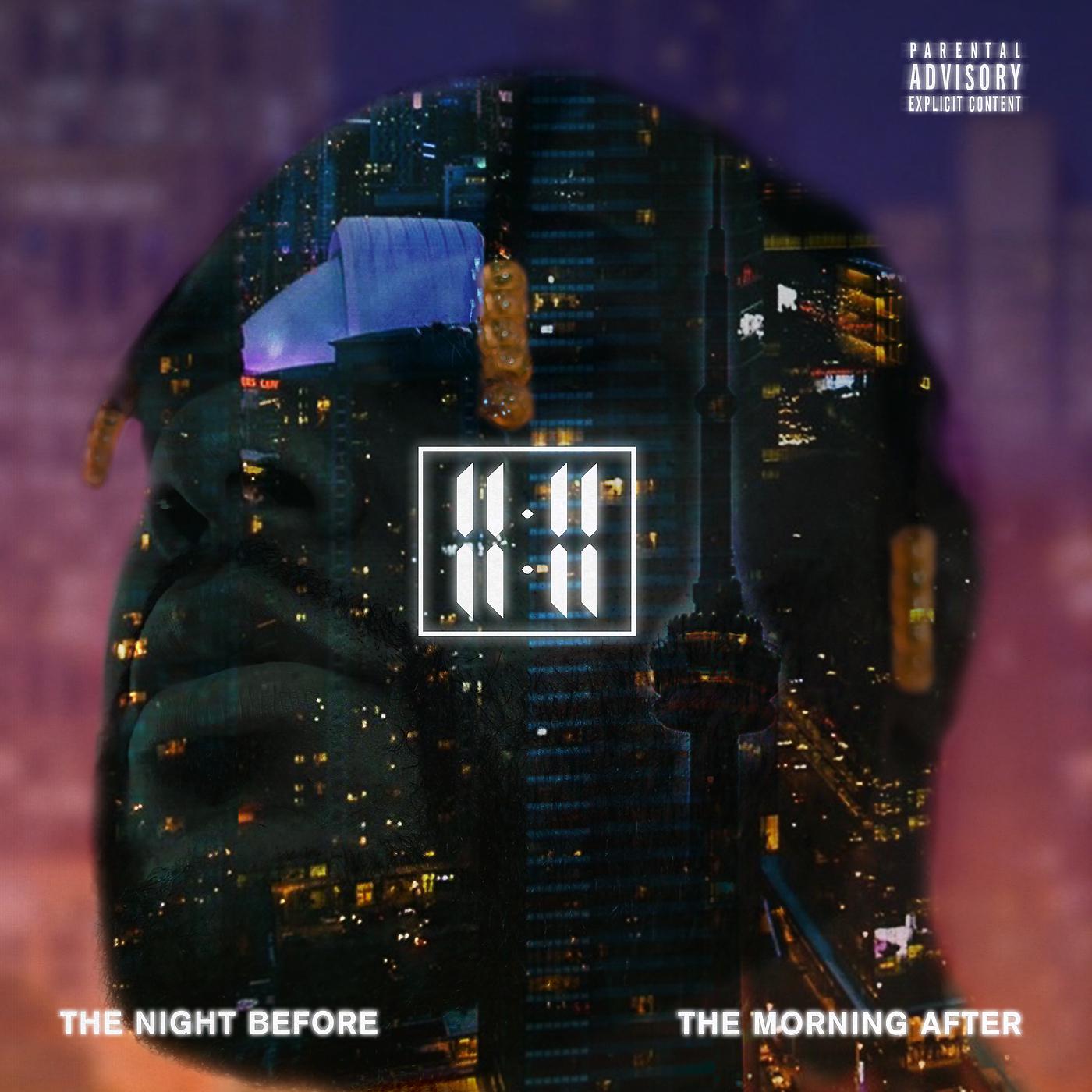 Постер альбома The Night Before The Morning After