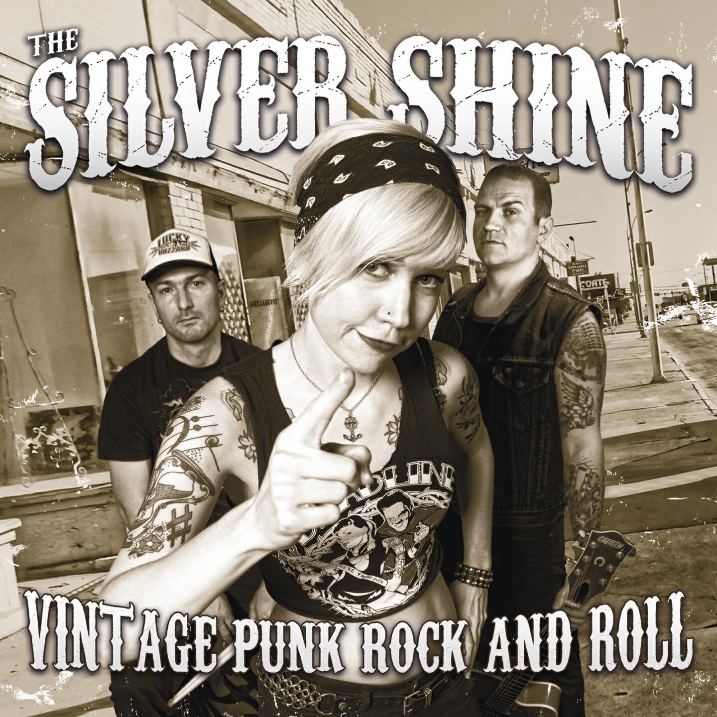 The Silver Shine - Somebody Put Something in My Drink