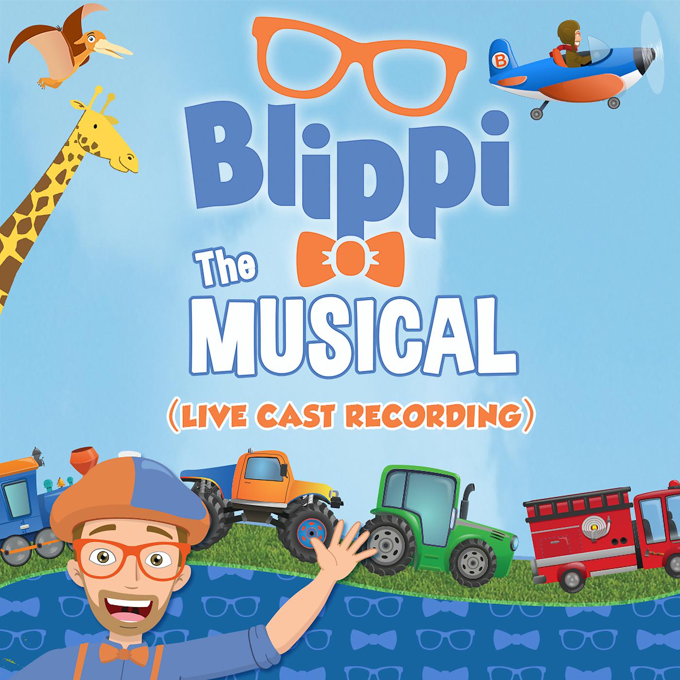 Постер альбома Blippi The Musical