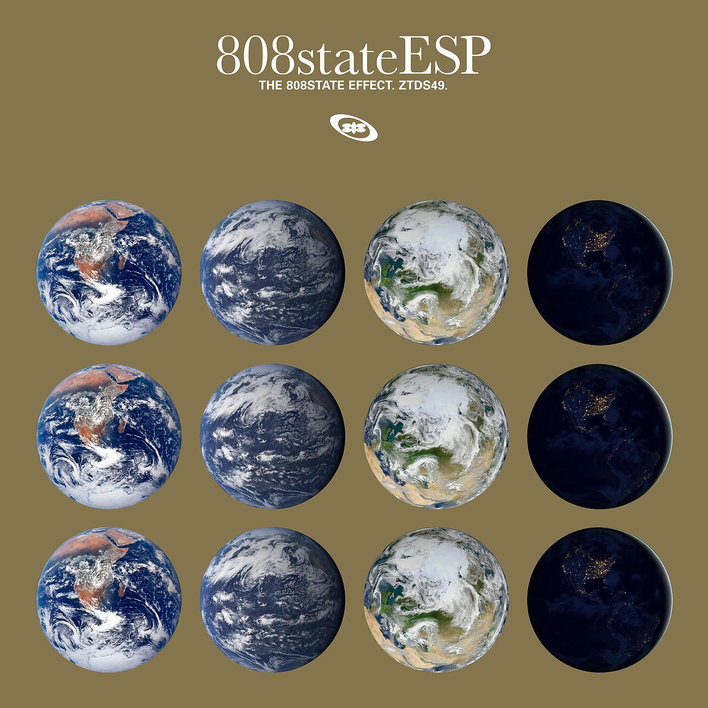 Постер альбома ESP: The 808 State Effect