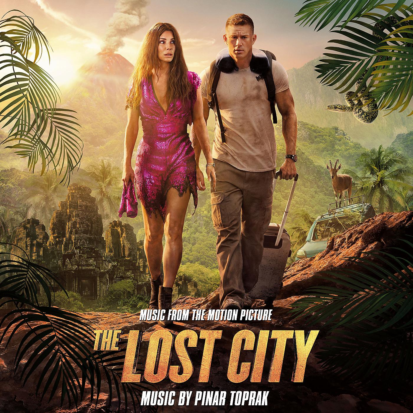 Постер альбома The Lost City (Music from the Motion Picture)