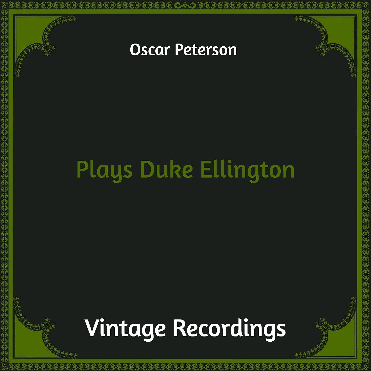 Постер альбома Plays Duke Ellington
