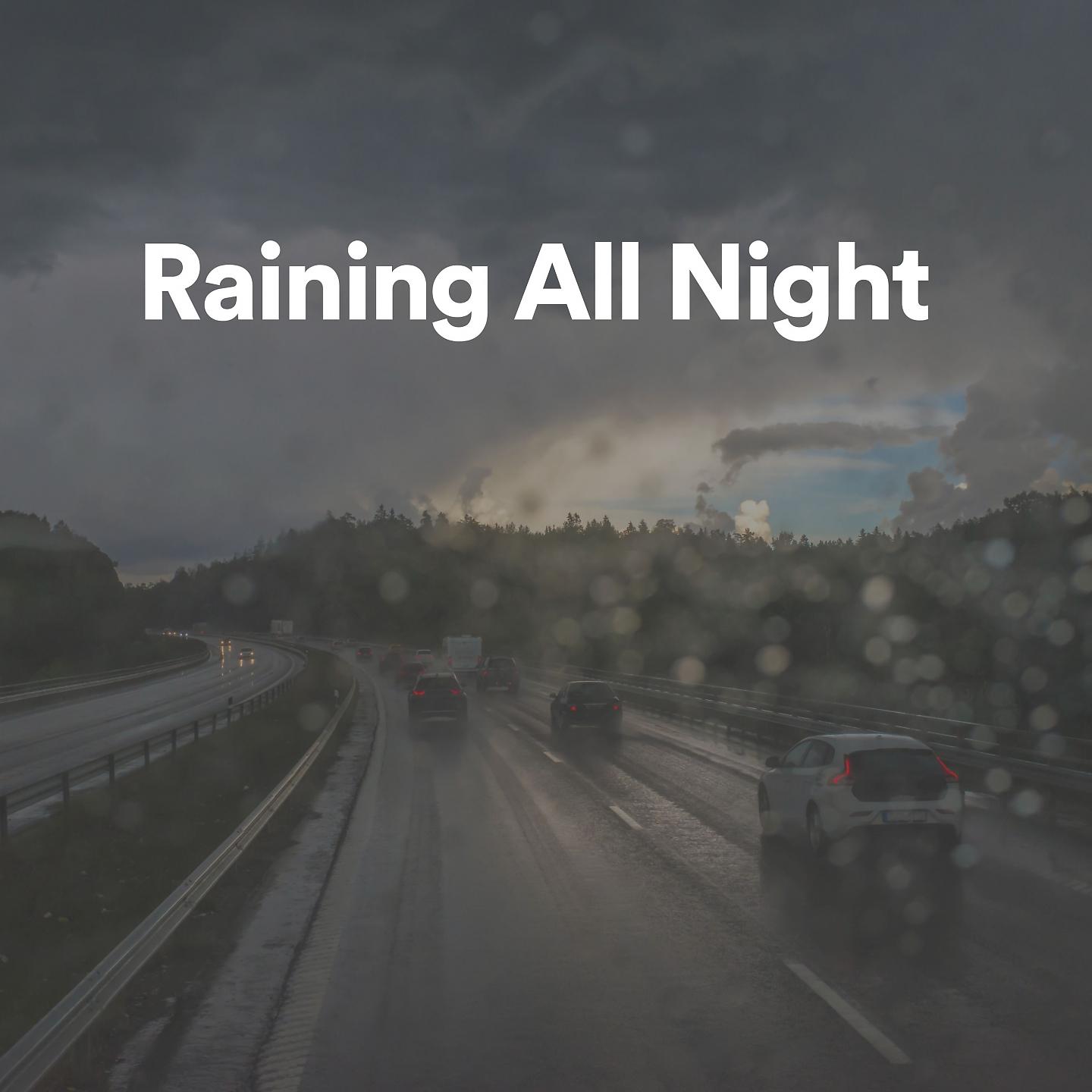 Постер альбома Raining All Night