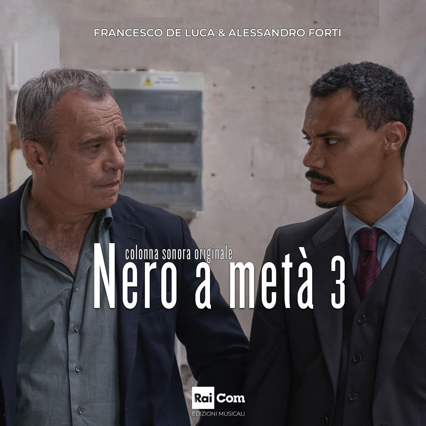Постер альбома NERO A METÀ 3