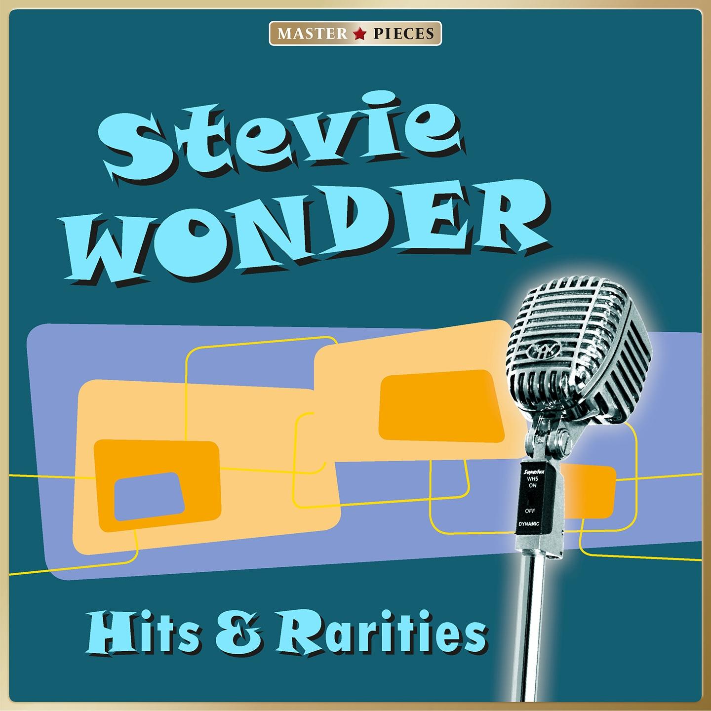 Постер альбома Masterpieces Presents Stevie Wonder: Hits & Rarities