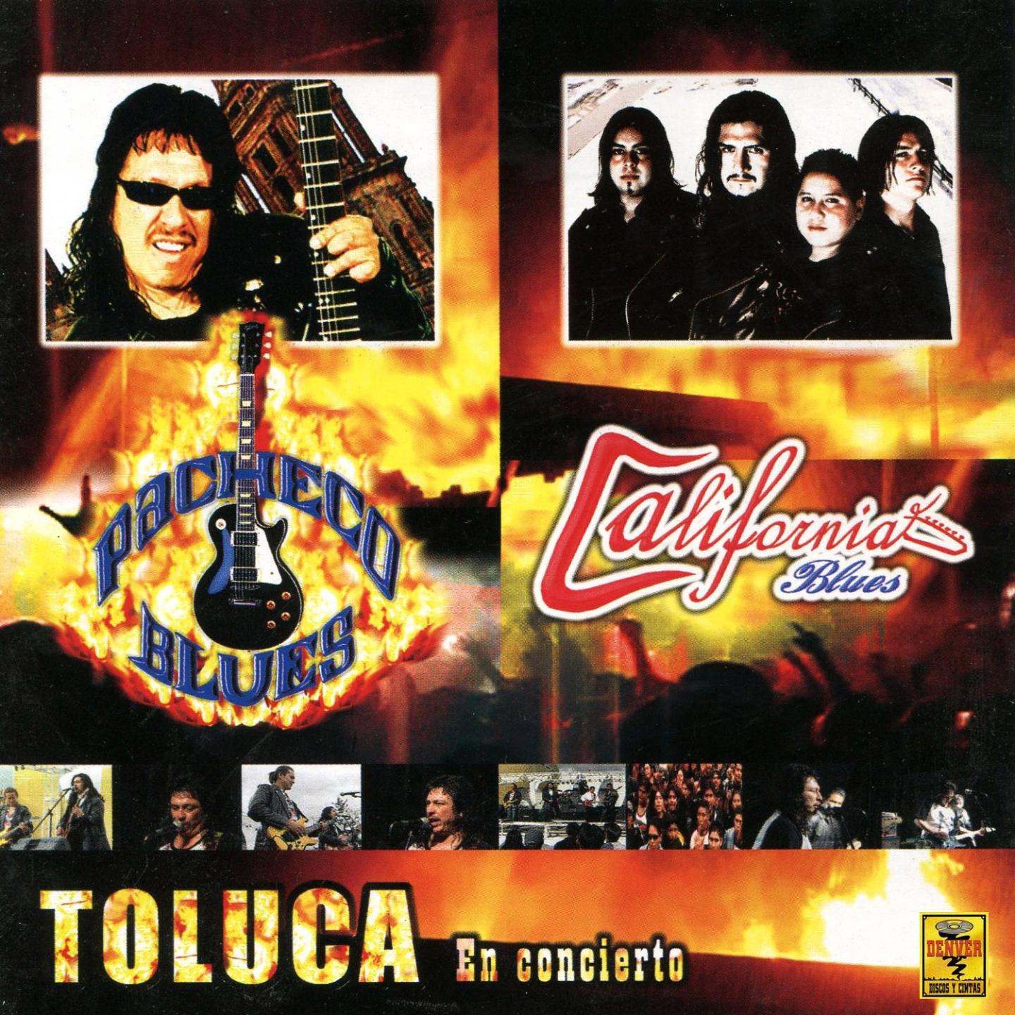 Постер альбома Toluca en Concierto