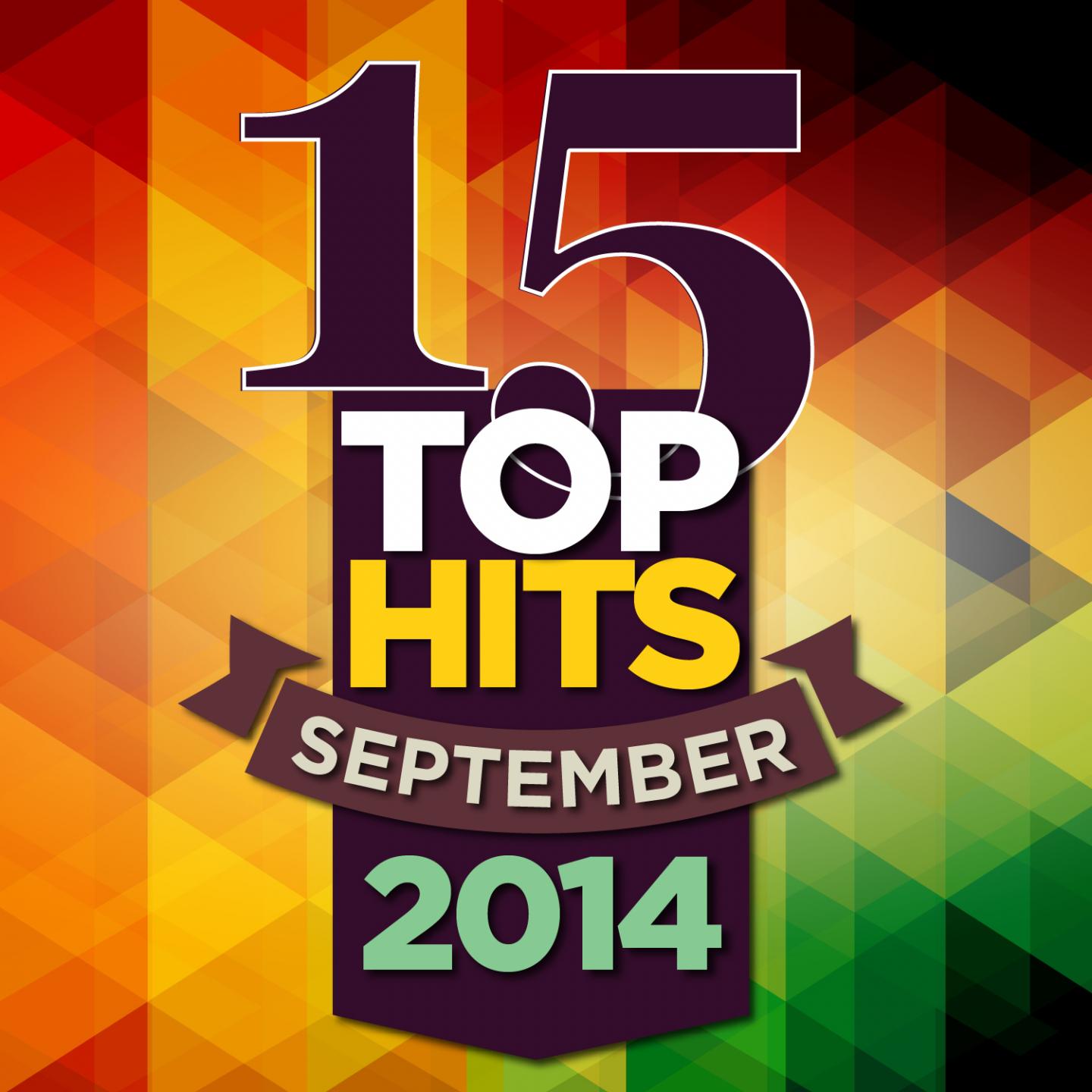 Постер альбома 15 Top Hits, September 2014