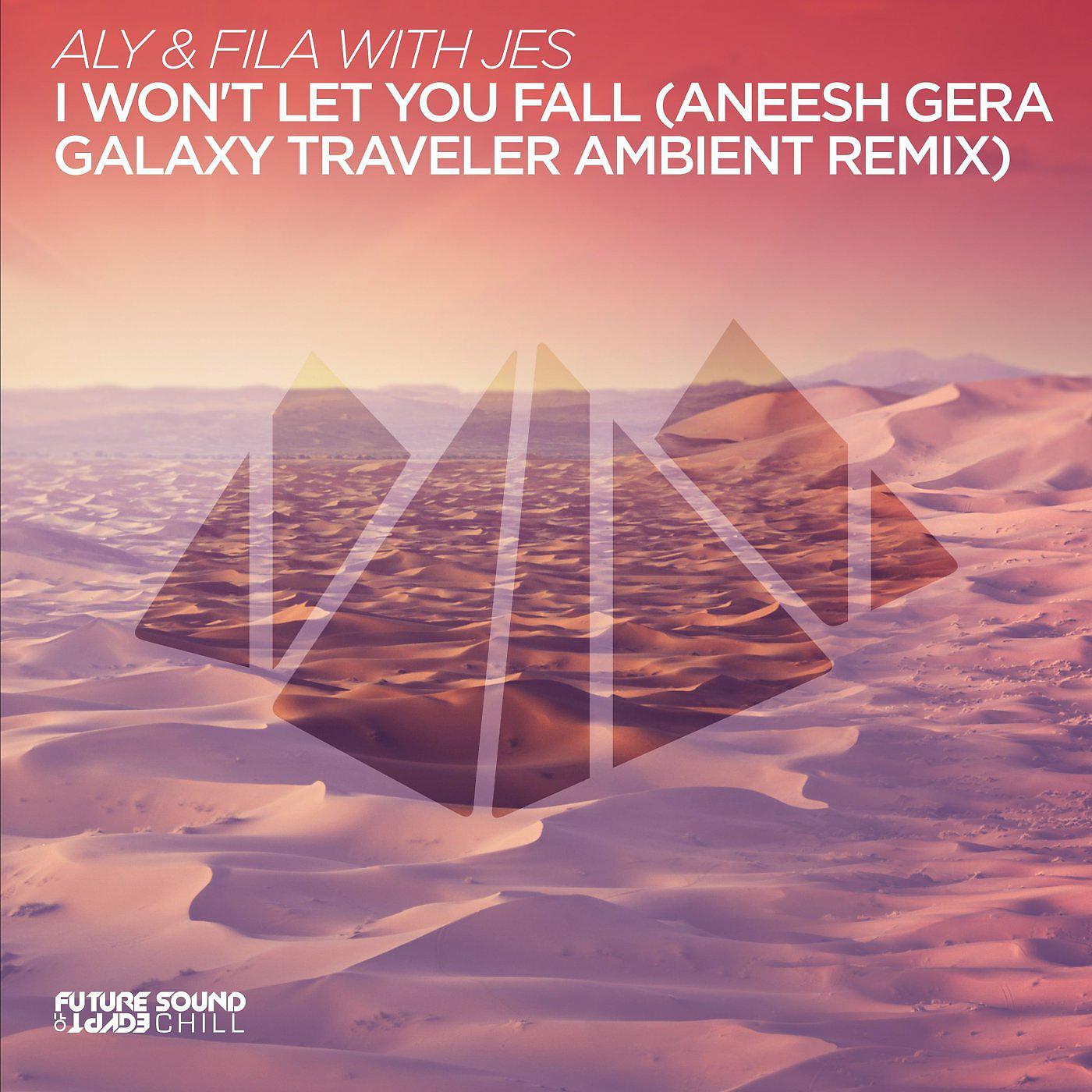 Постер альбома I Won't Let You Fall (Aneesh Gera Galaxy Traveler Ambient Remix)