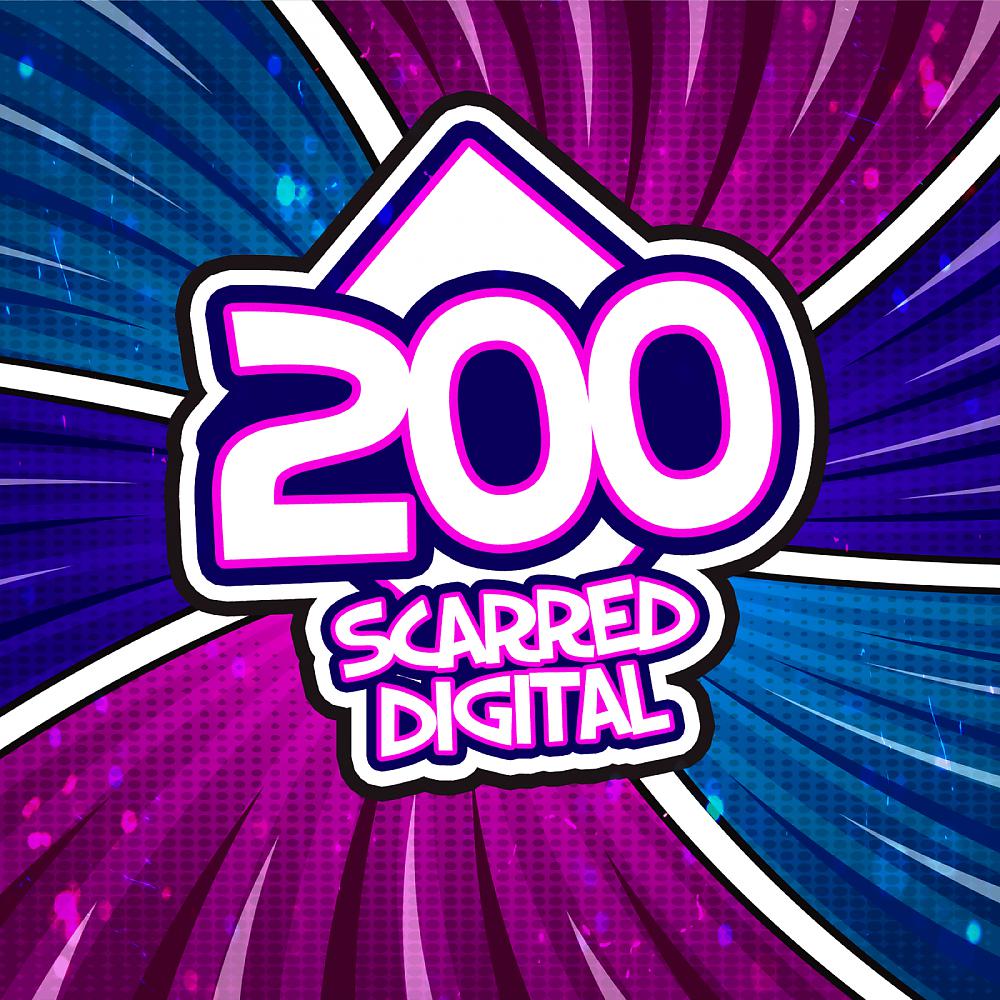 Постер альбома Scarred Digital 200