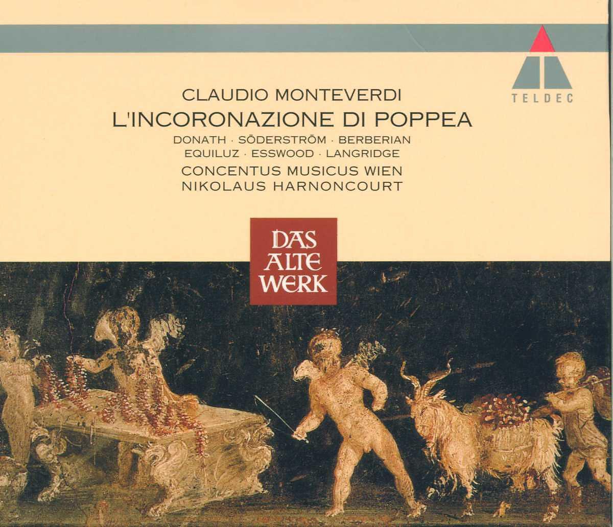Постер альбома Monteverdi : L'incoronazione di Poppea