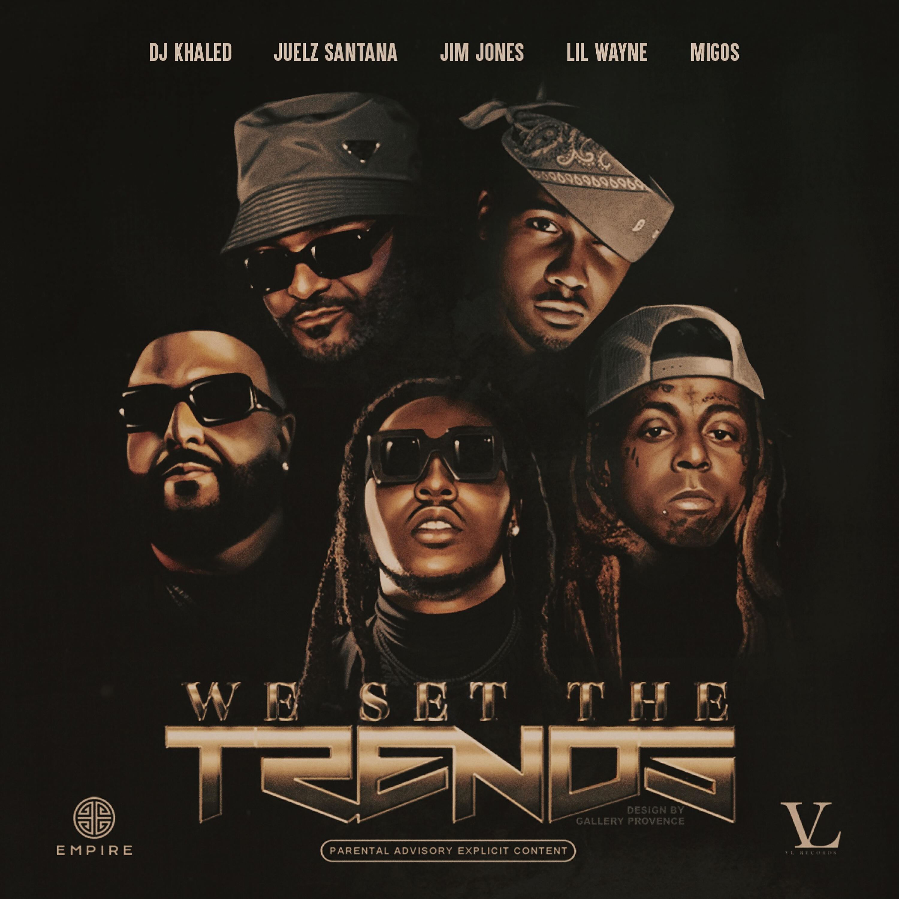 Jim Jones - We Set The Trends (feat. Migos & ‎Juelz Santana) (Remix)