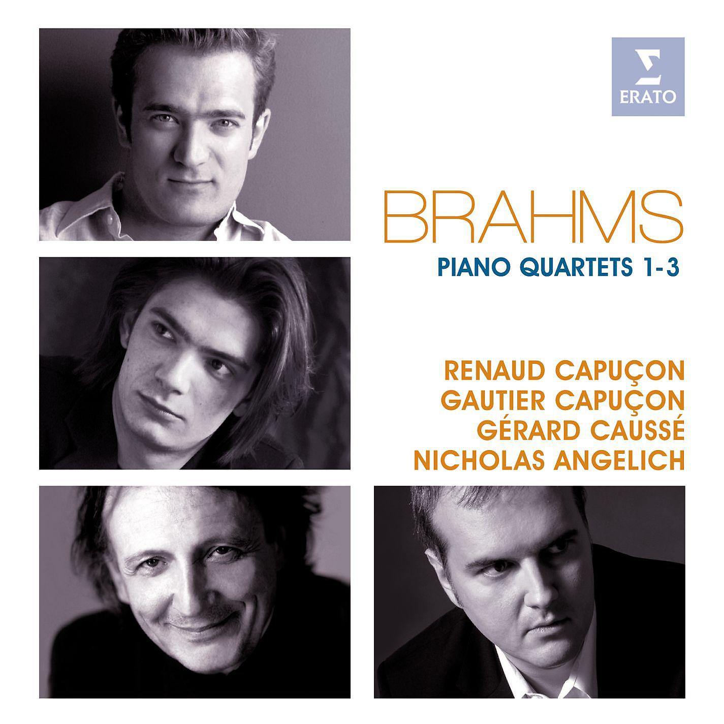 Постер альбома Brahms: Piano Quartets Nos. 1 - 3