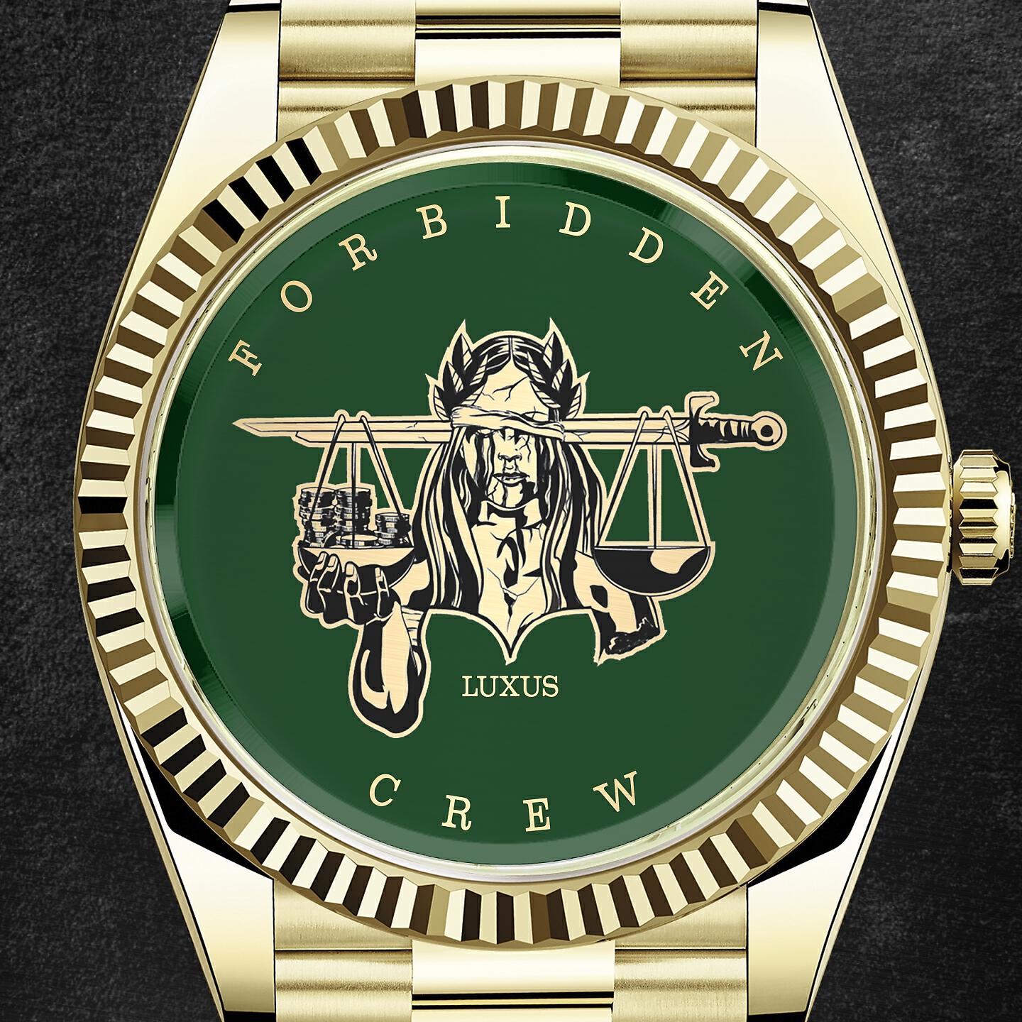 FORBIDDEN CREW - LUXUS