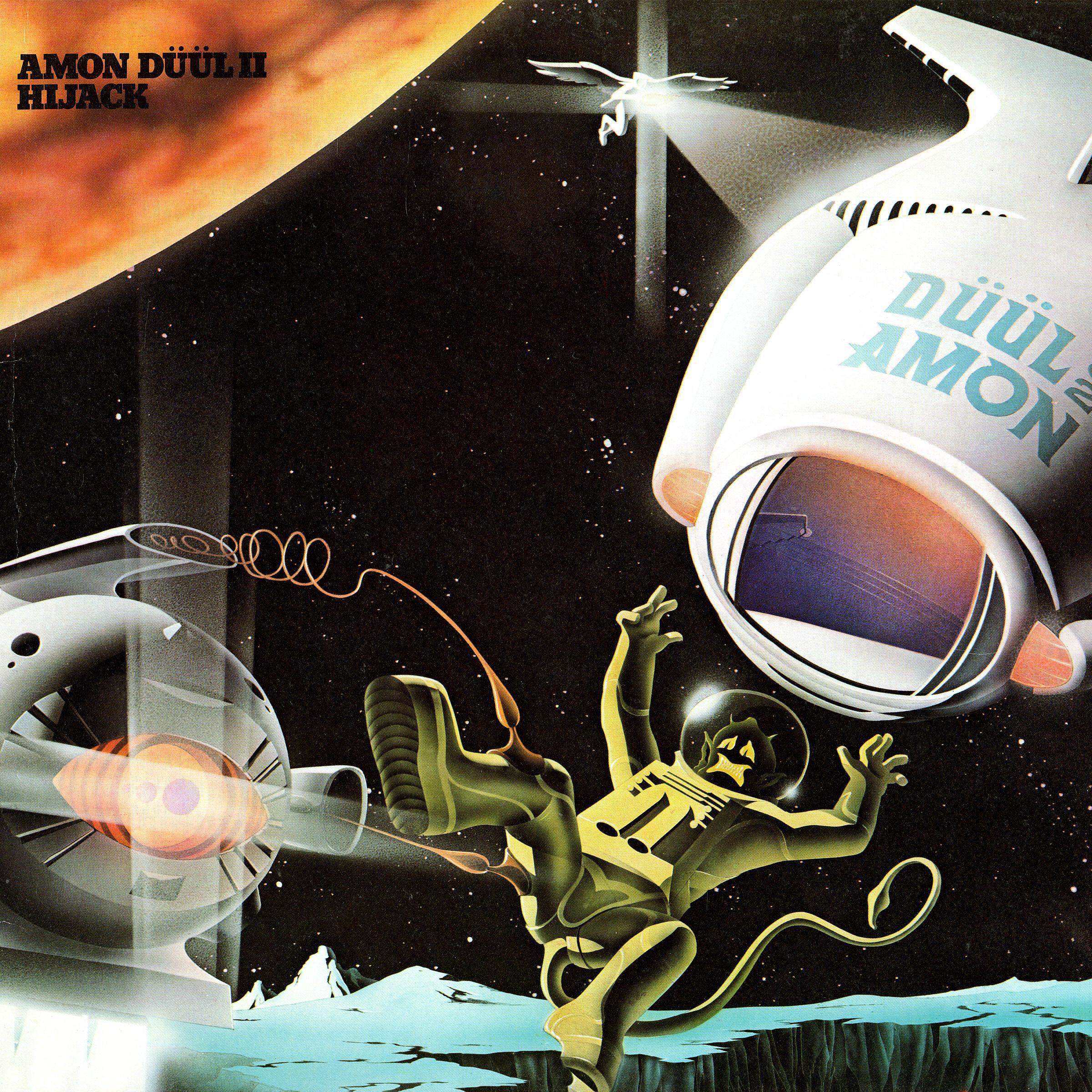 Amon Düül II - I Can't Wait, Pt. 1 & Pt. 2