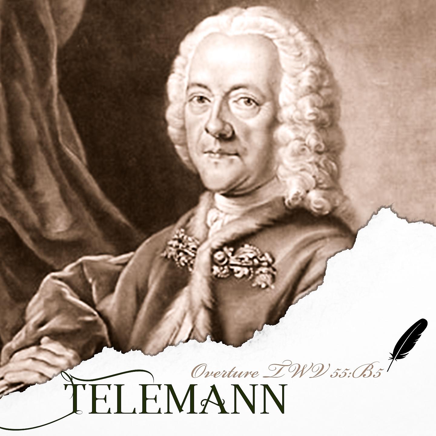 Постер альбома Telemann, Overture TWV 55:B5