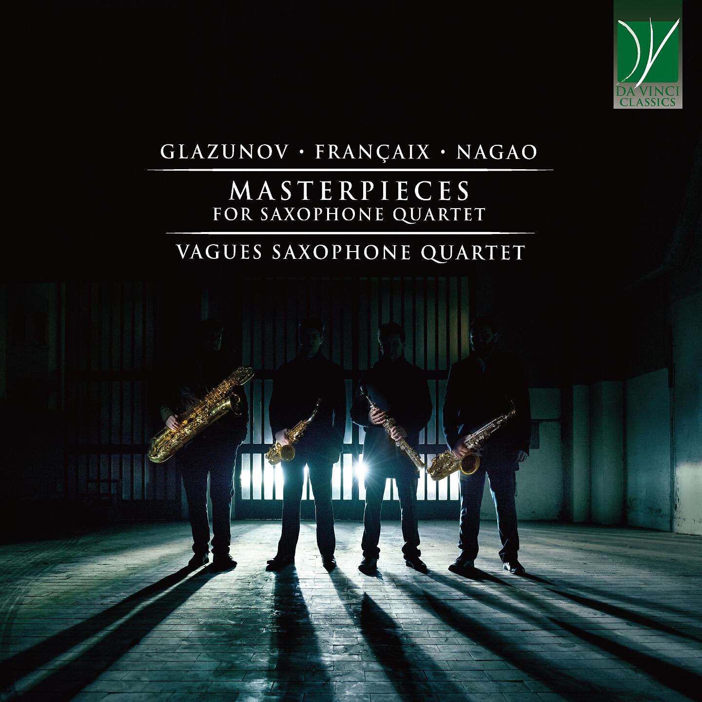 Vagues Saxophone Quartet - Suite: V. Piccolo intermezzo alla Parigina (For Four Saxophones)