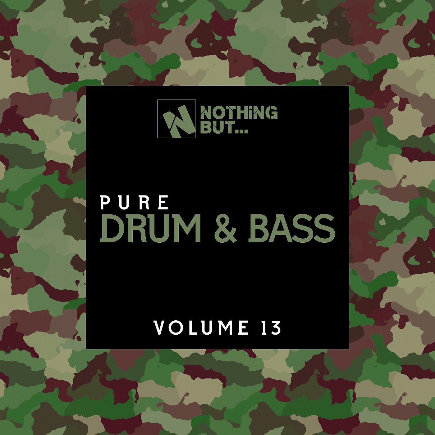 Постер альбома Nothing But... Pure Drum & Bass, Vol. 13