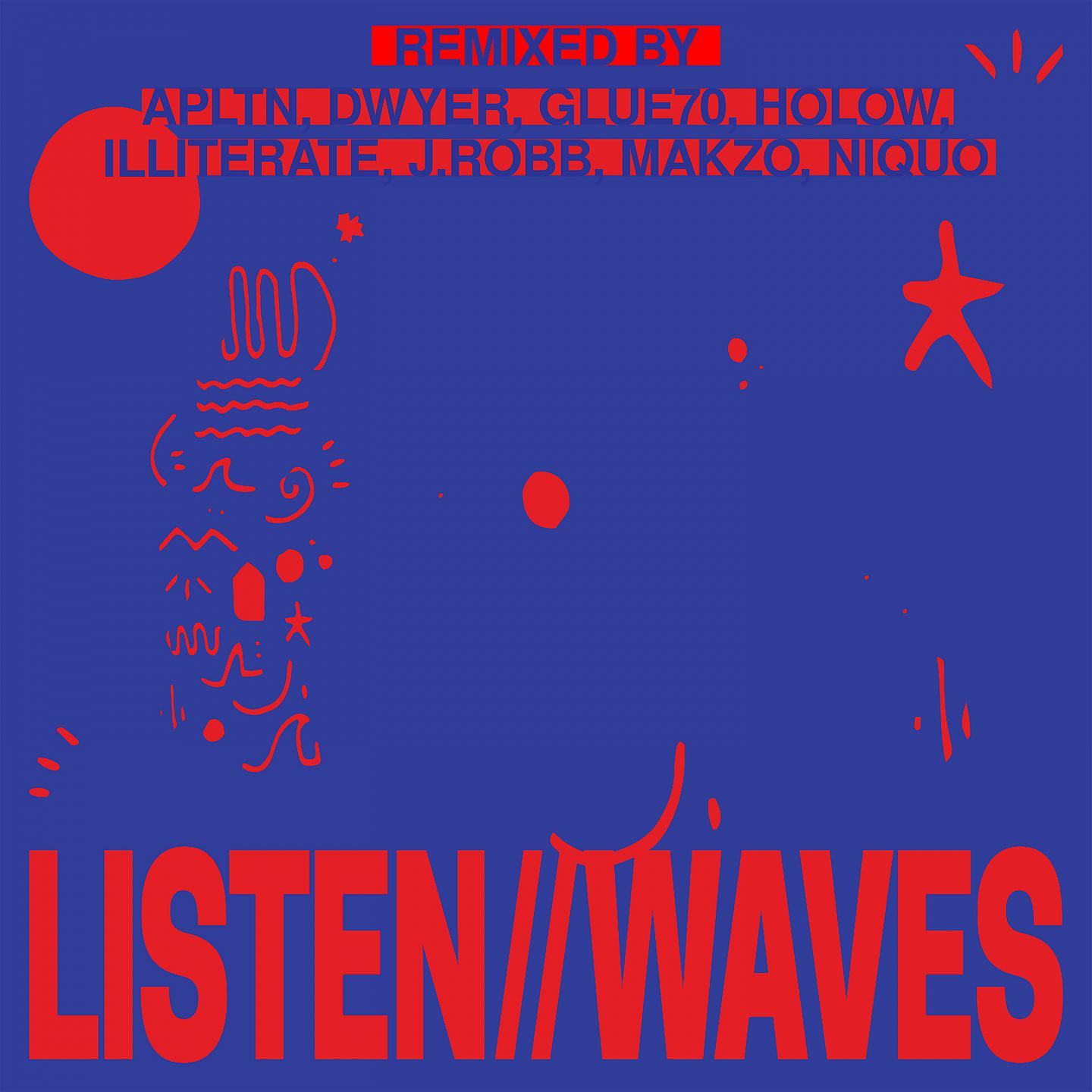 Постер альбома listen//waves (Remixes)