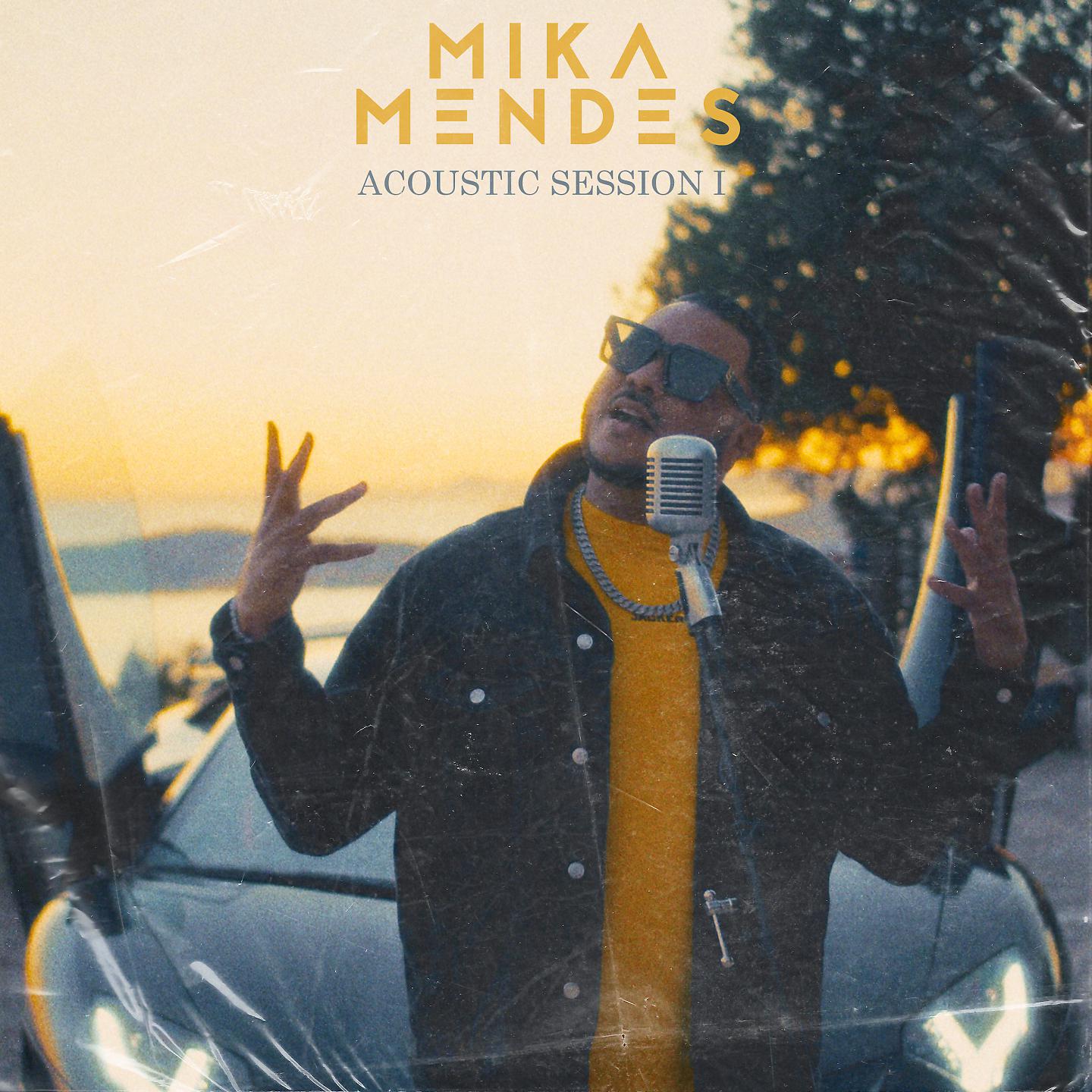 Mika Mendes - Apaixonado / Magico / Dam bo amor / Cada vez mais / So 1 momento (Acoustic Session 1)