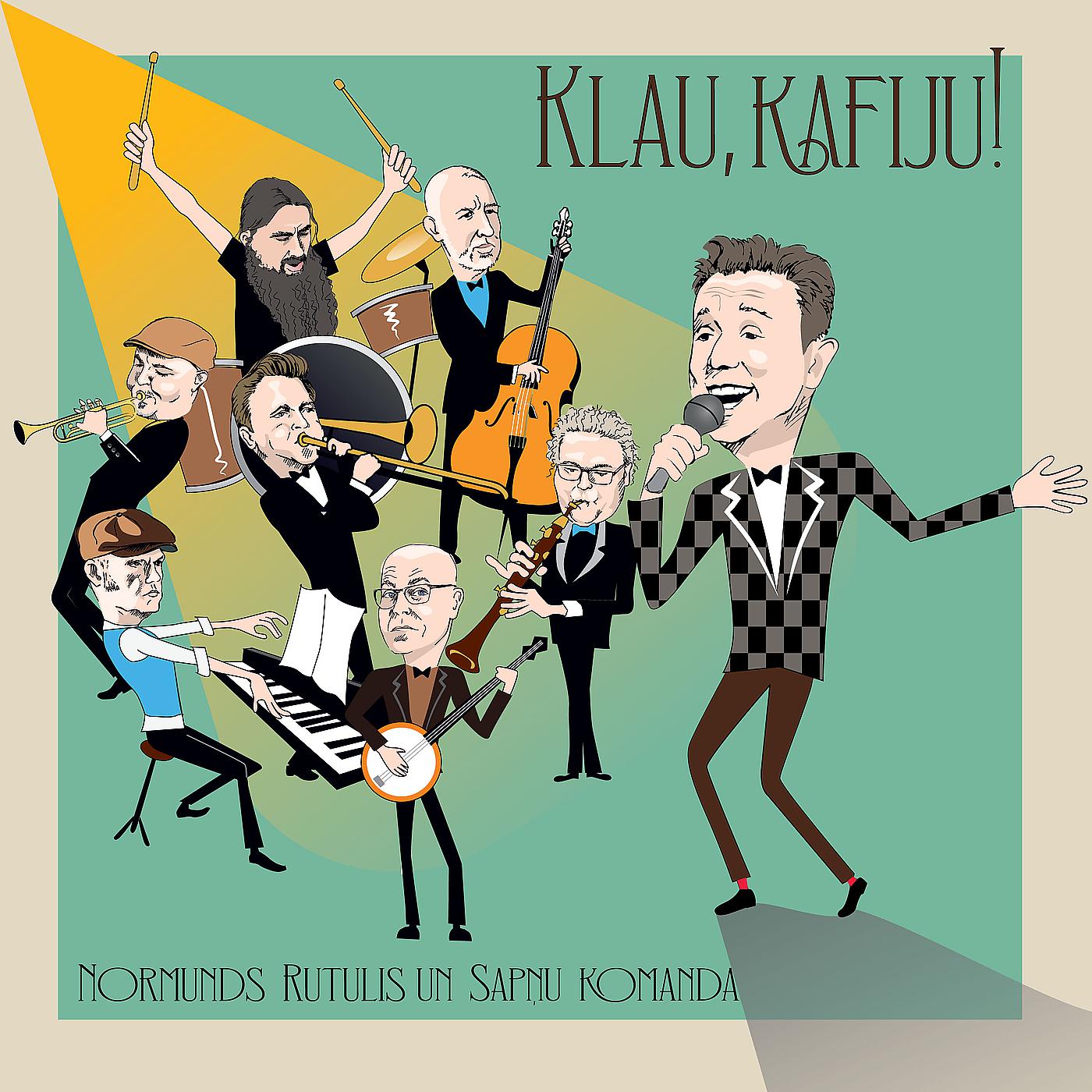Постер альбома Klau, Kafiju!