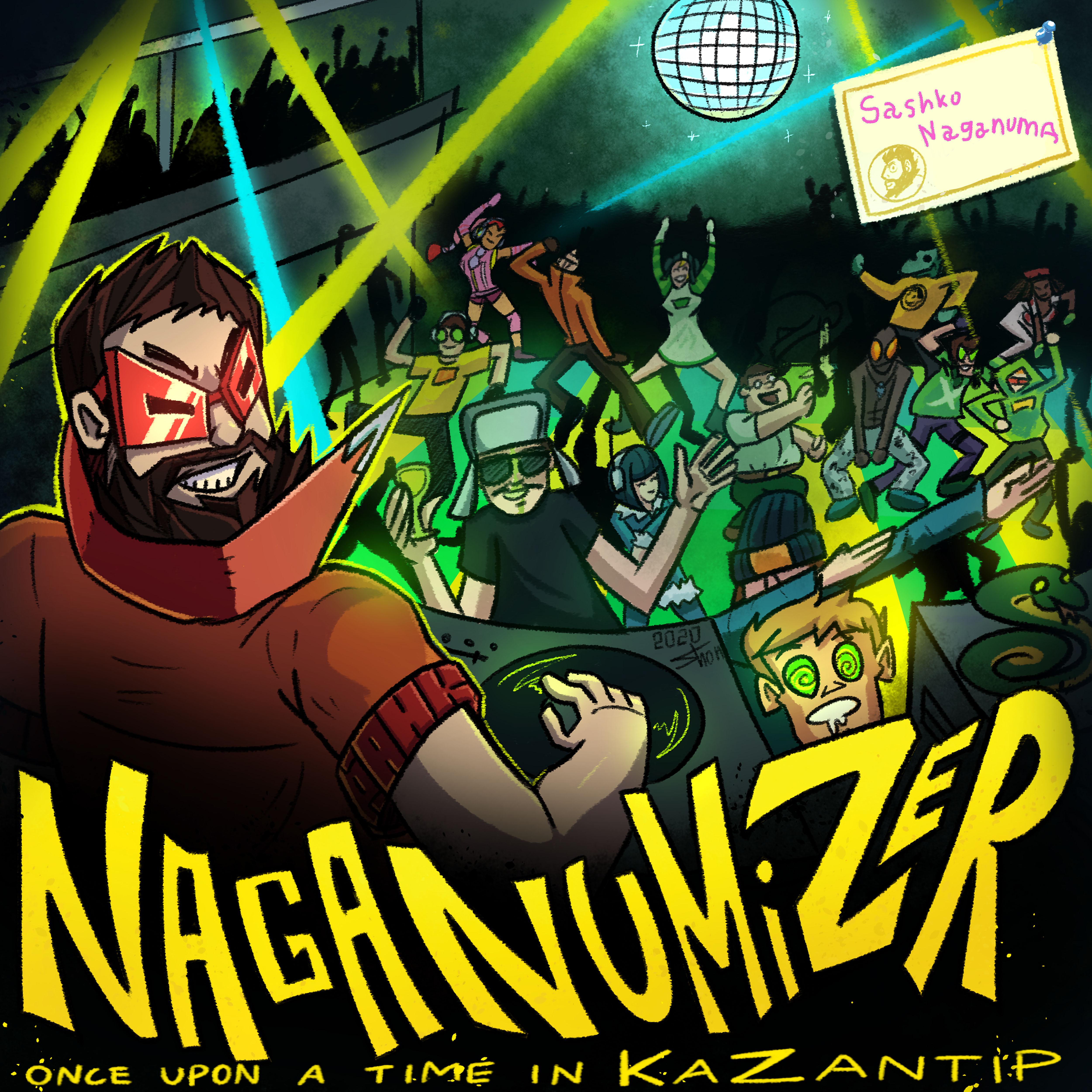 Постер альбома Naganumizer: Once Upon a Time in Kazantip