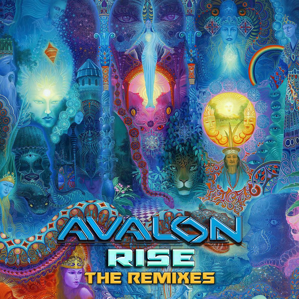 Постер альбома Rise The Remixes