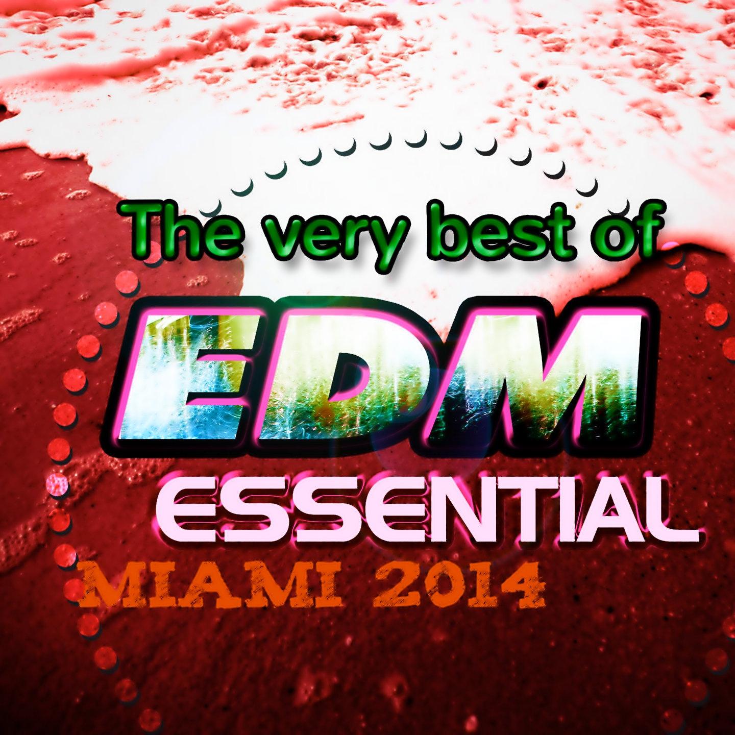 Постер альбома The Very Best of EDM Essential Miami 2014 (50 Top Songs Selection for DJ)