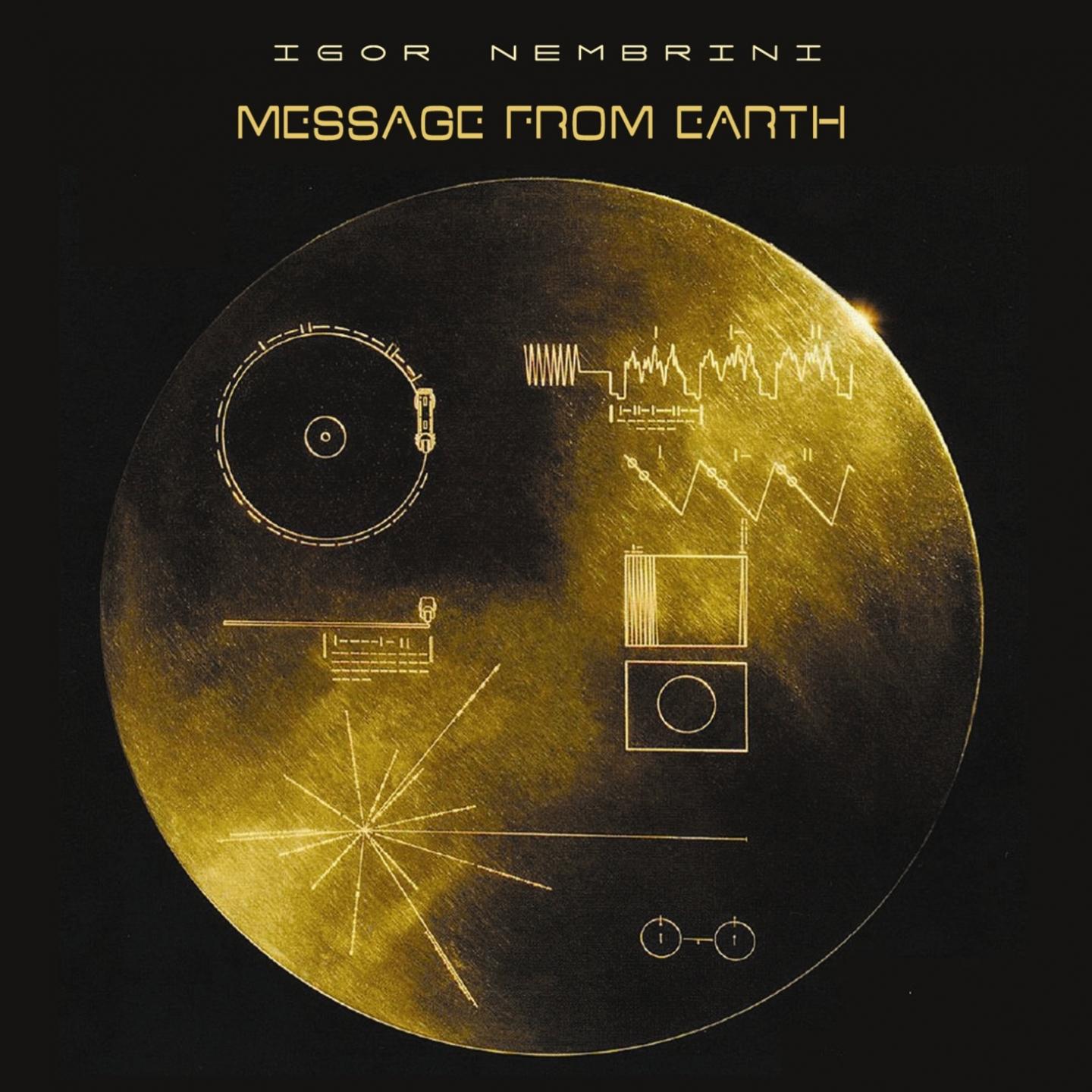 Постер альбома Message from Earth