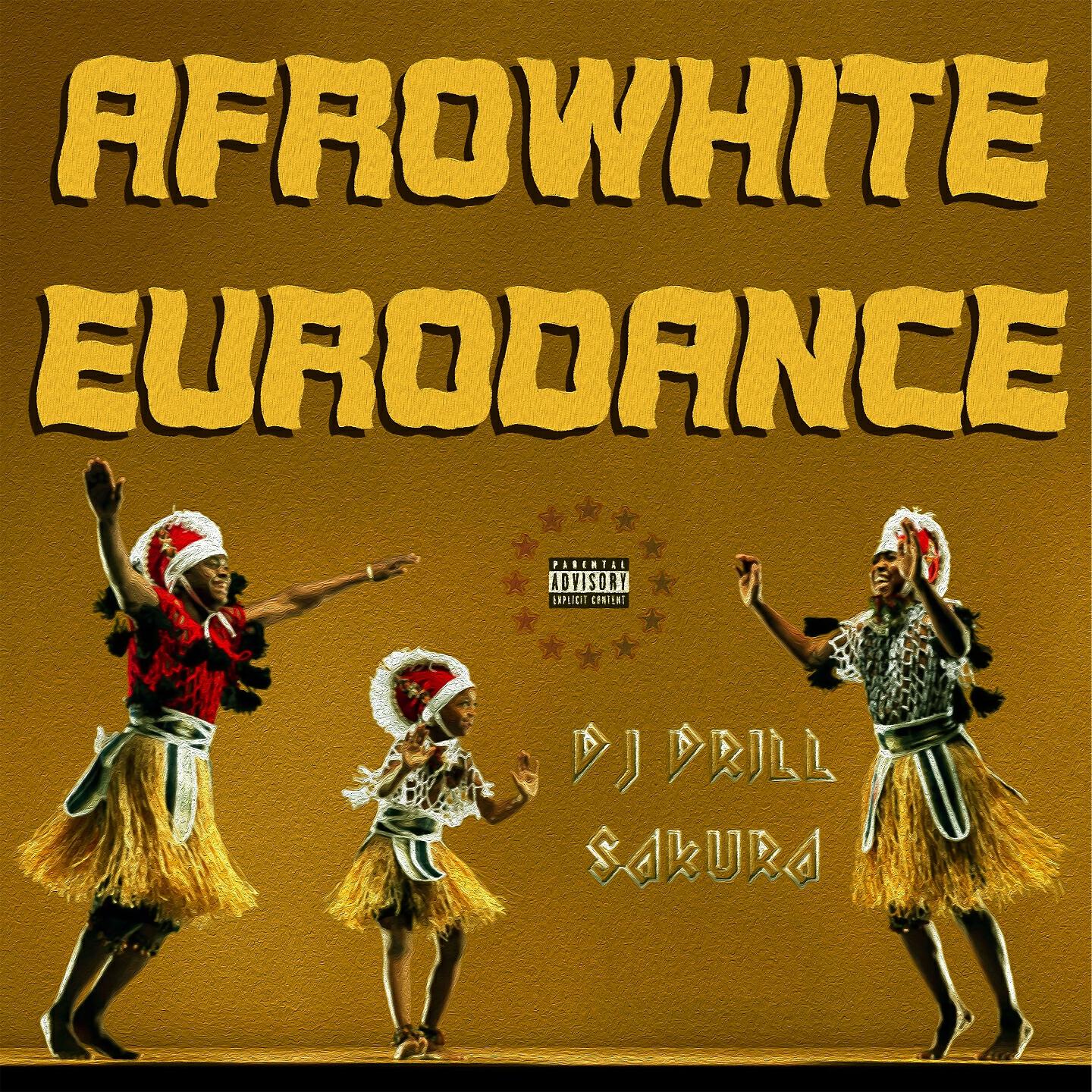 Sakura, DJ Drill - AFROWHITE EURODANCE ноты