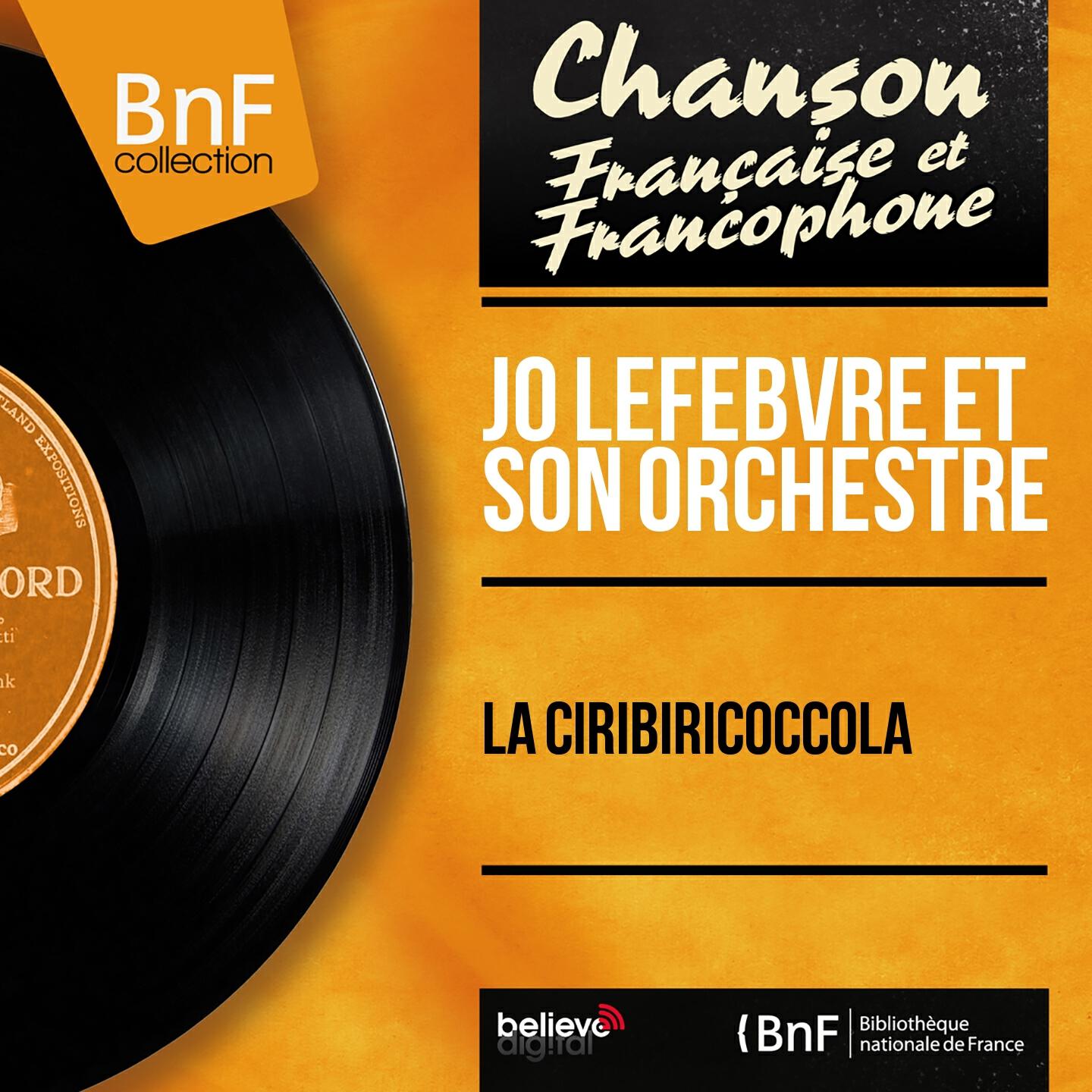 Jo Lefebvre et son orchestre - Ce jour-là à Paris
