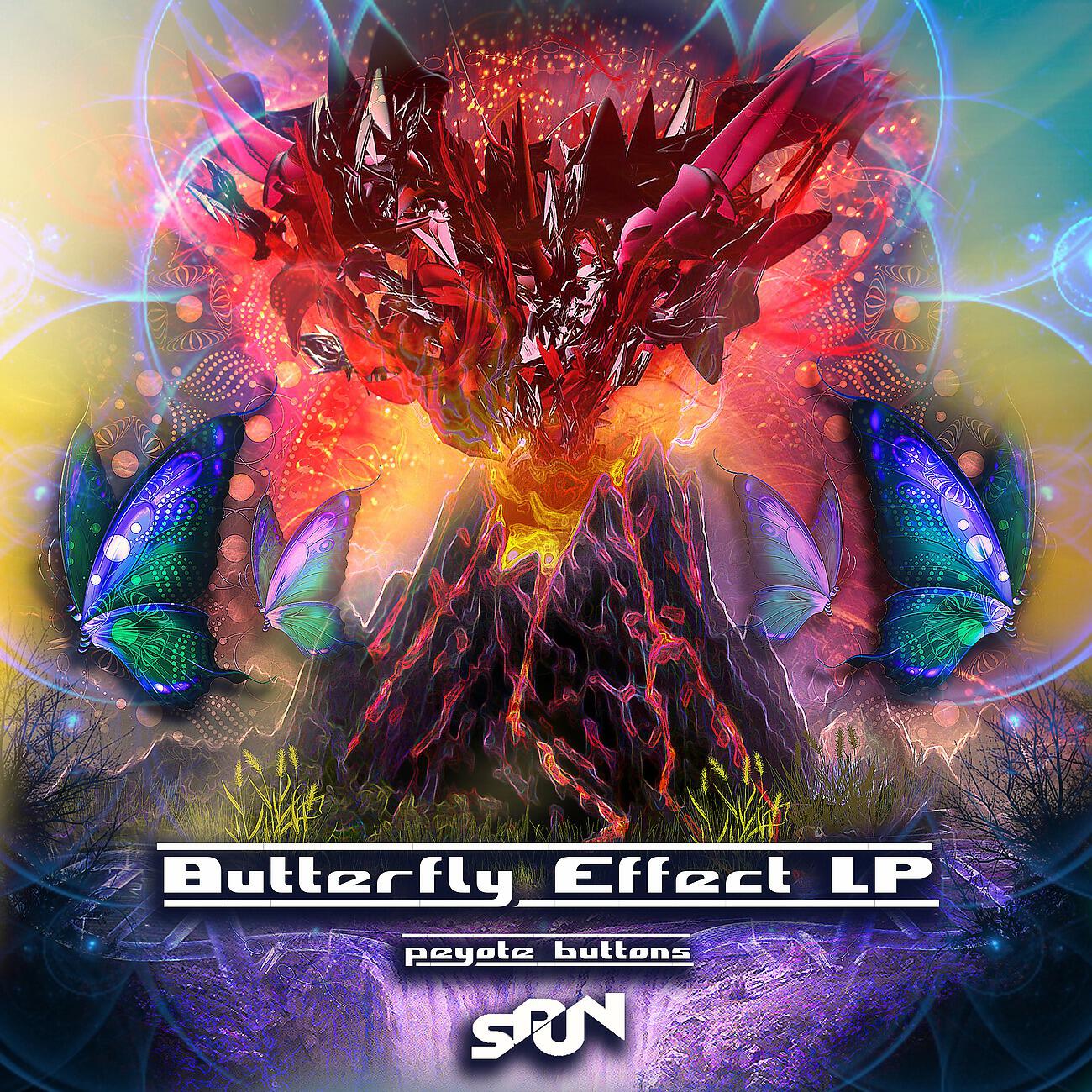 PEYOTE BUTTONS - INFLICTED