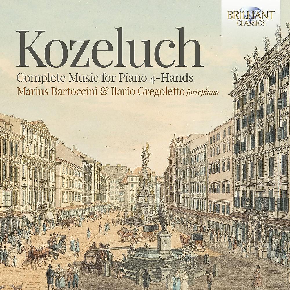 Постер альбома Kozeluch: Complete Music for Piano 4-Hands