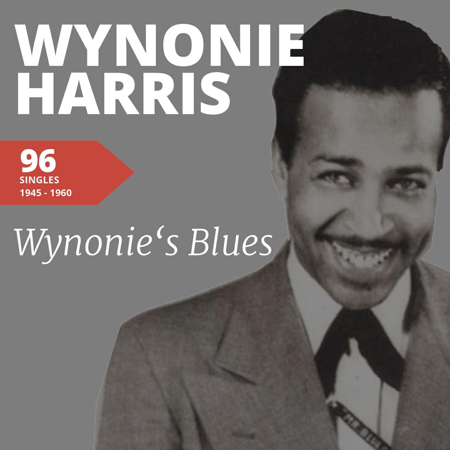 WYNONIE HARRIS - Adam Come and Get Your Rib (Sweet Lucy Brown)