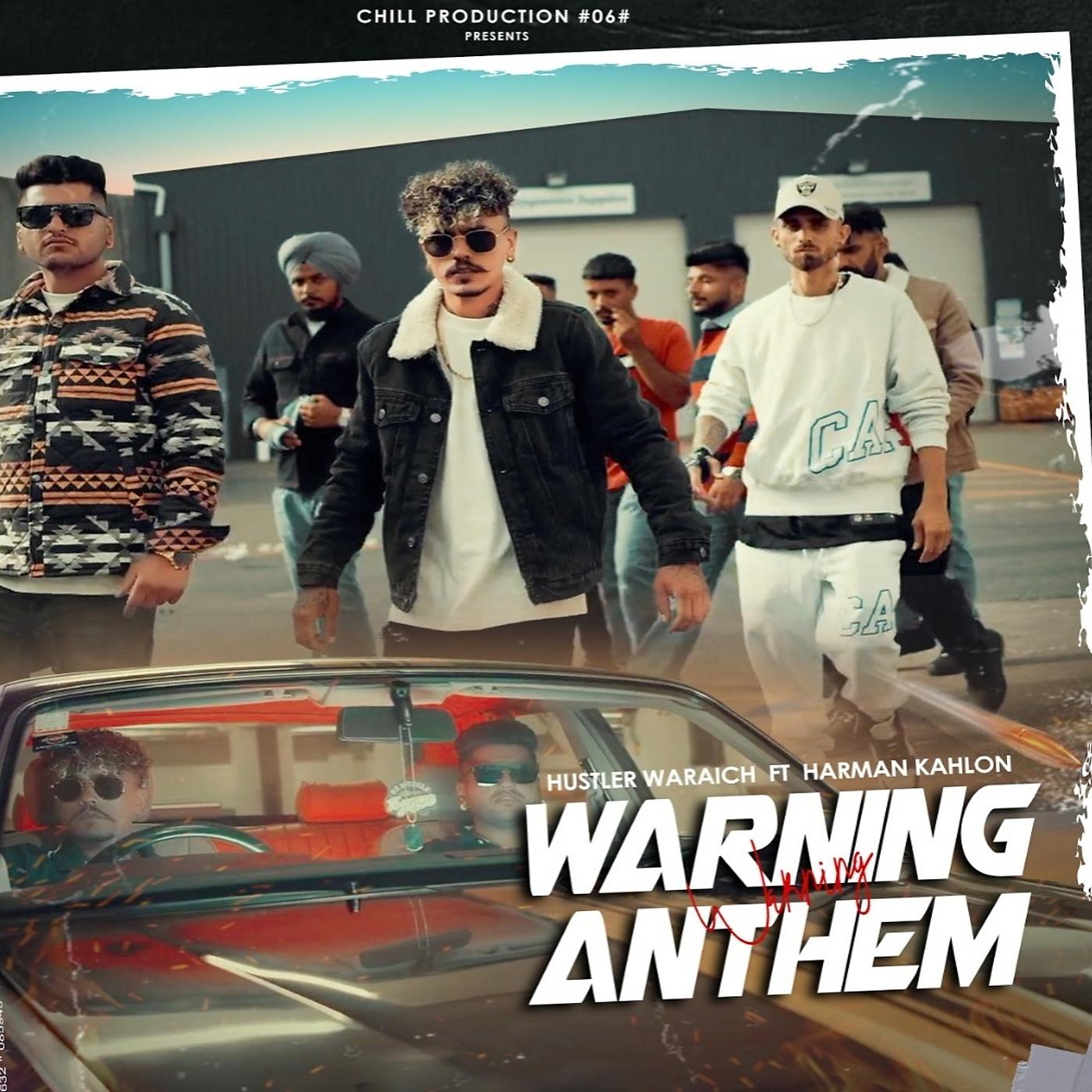 Постер альбома Warning Anthem
