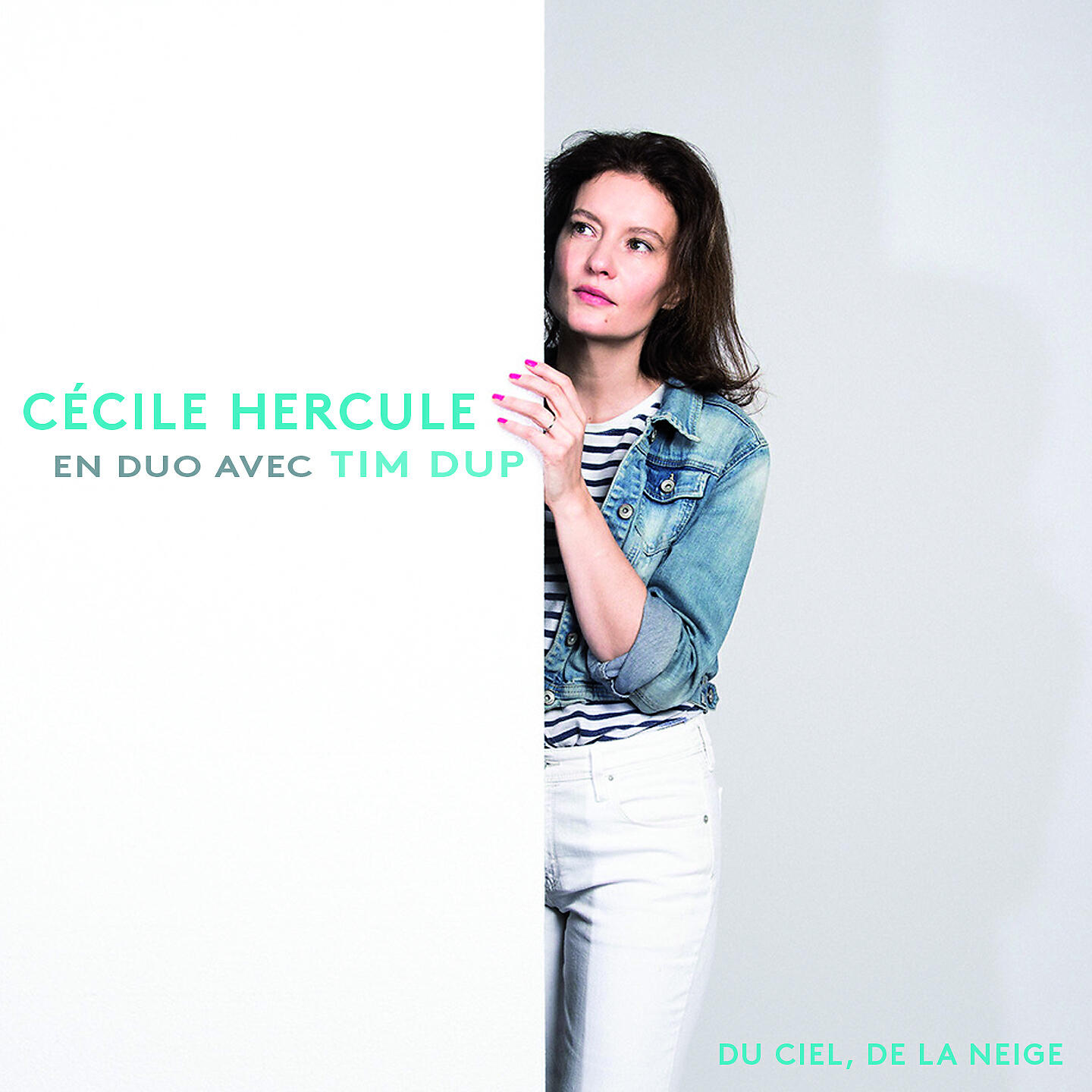 Cécile Hercule - Du ciel, de la neige