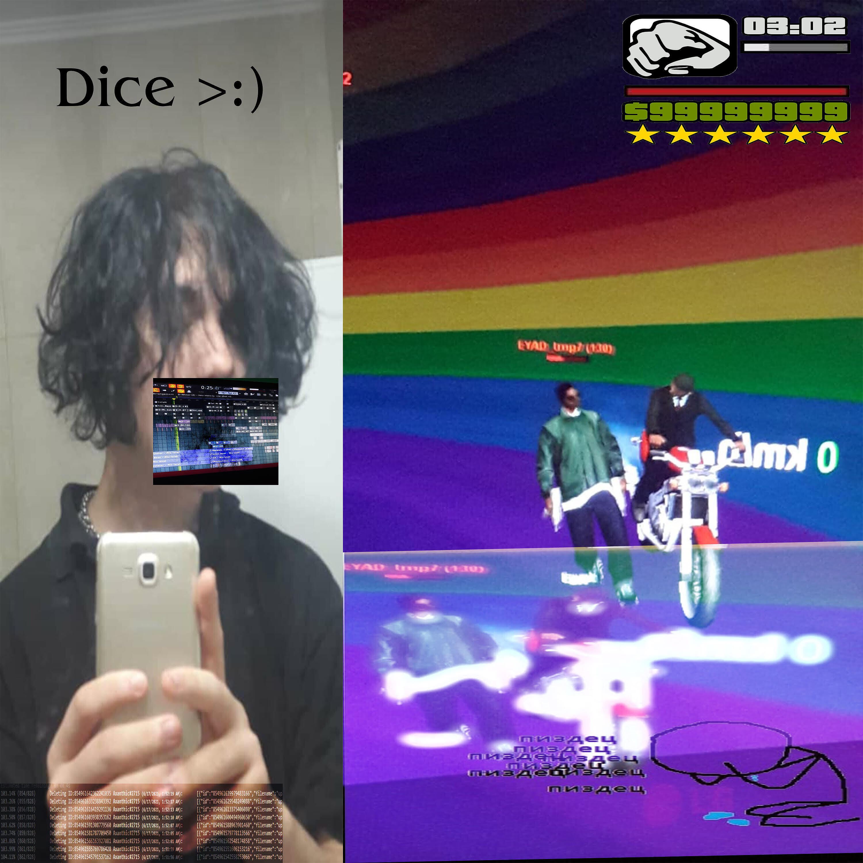 cowmelek - Dice